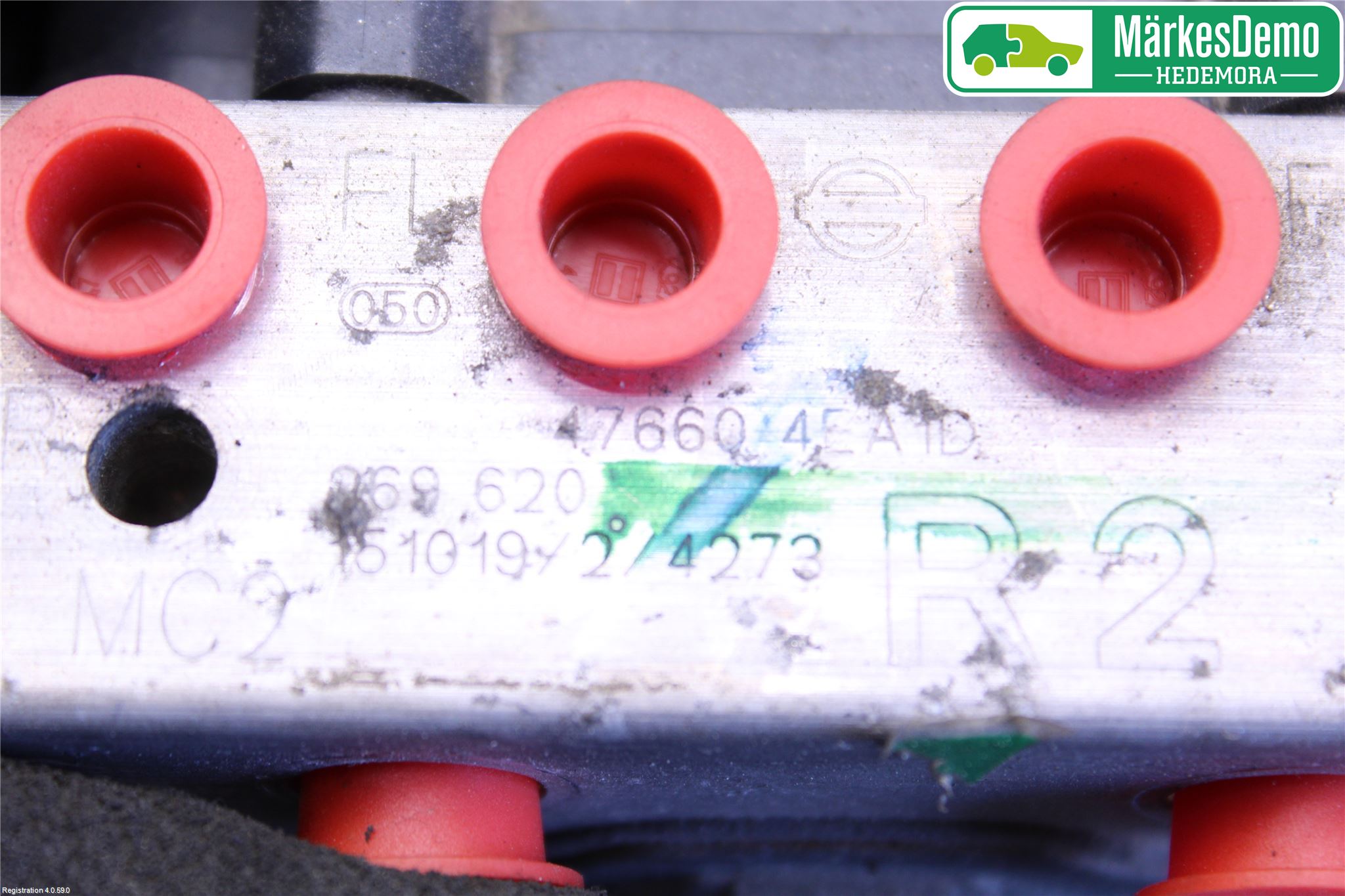 Nissan QASHQAI 14-17 Abs Hydraulikkaggregat