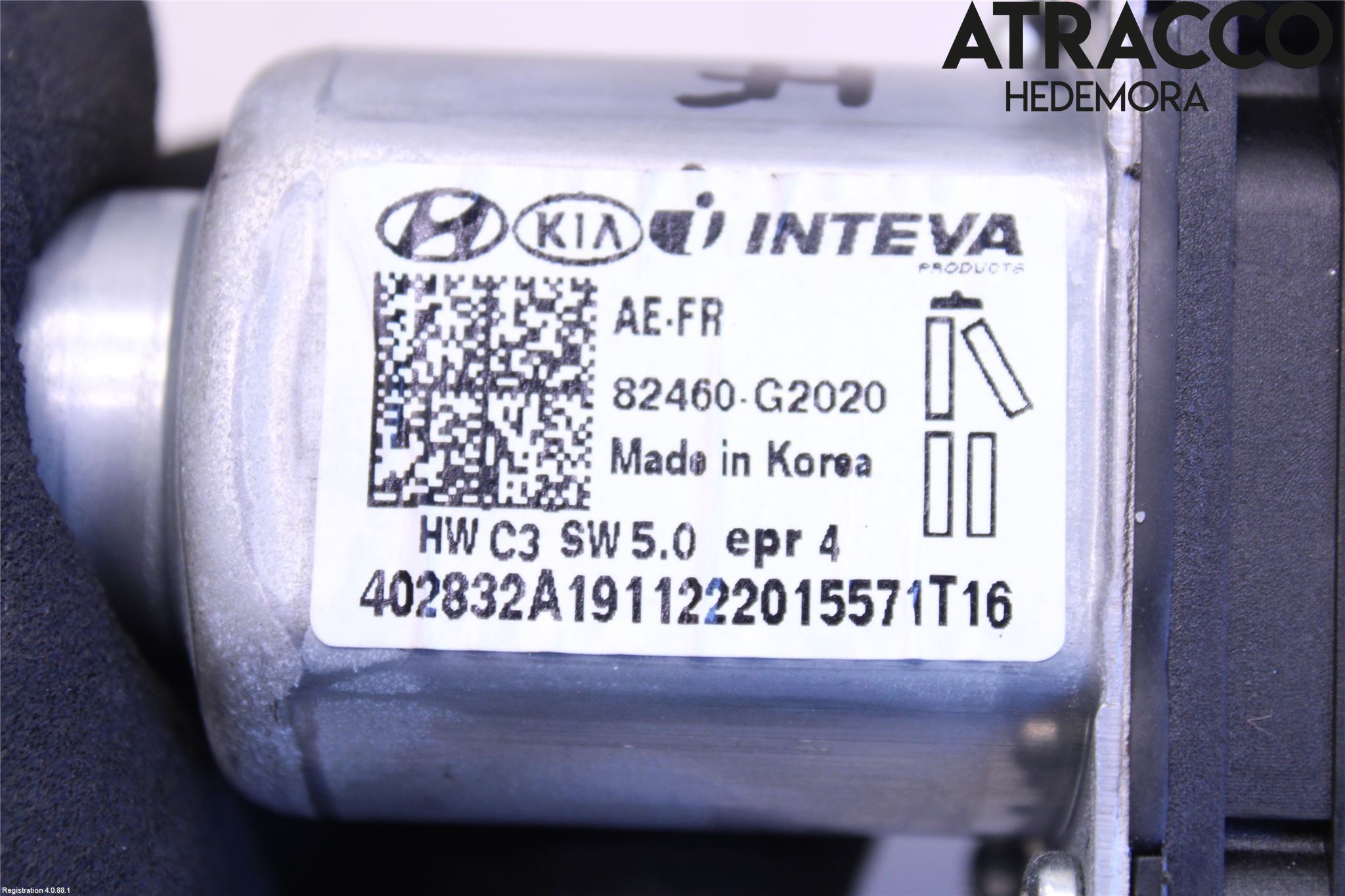 Hyundai IONIQ AE 17-22 Vindusheismotor