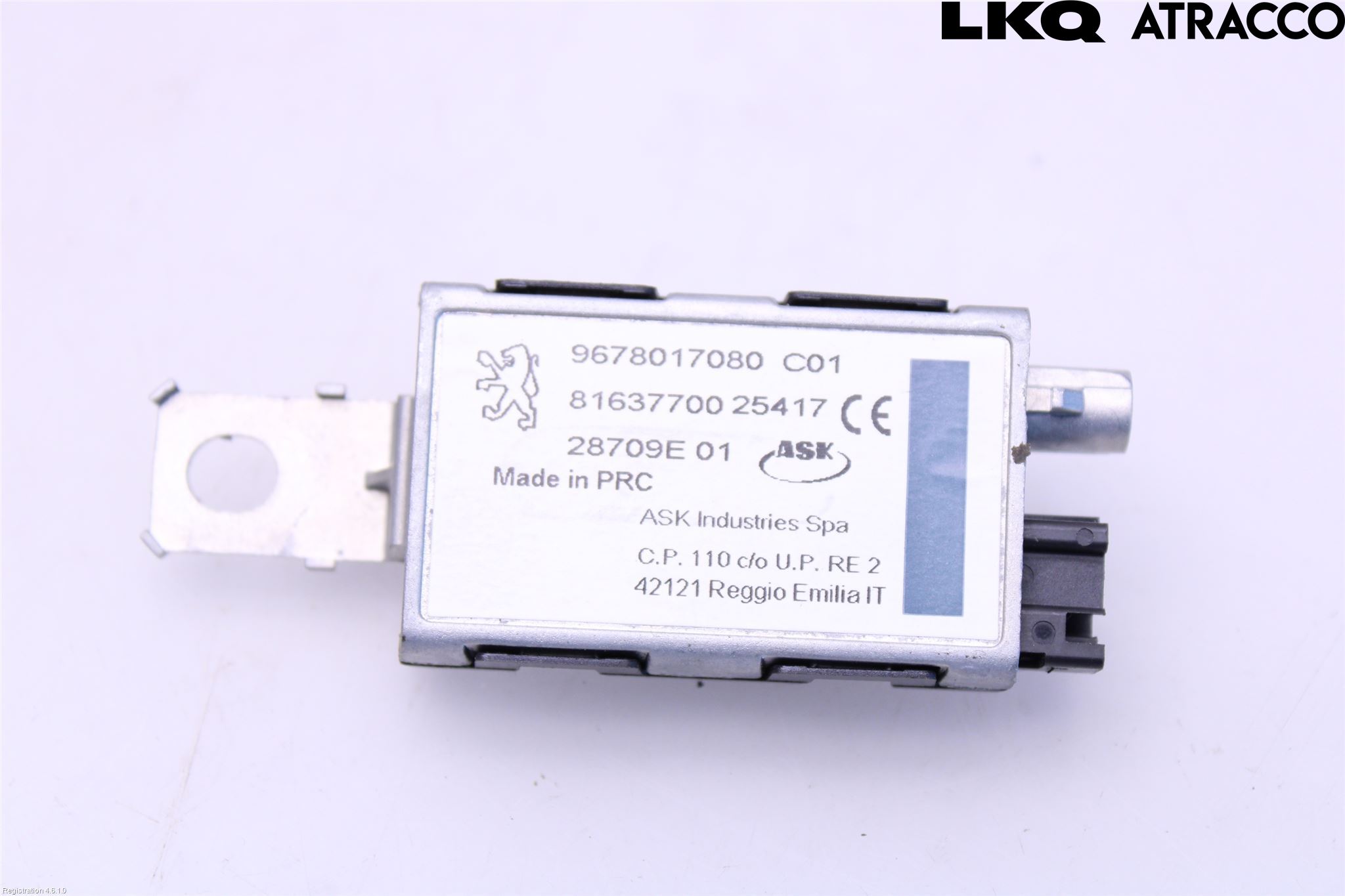 Peugeot 5008 17-24 Stereo Antenneforsterker