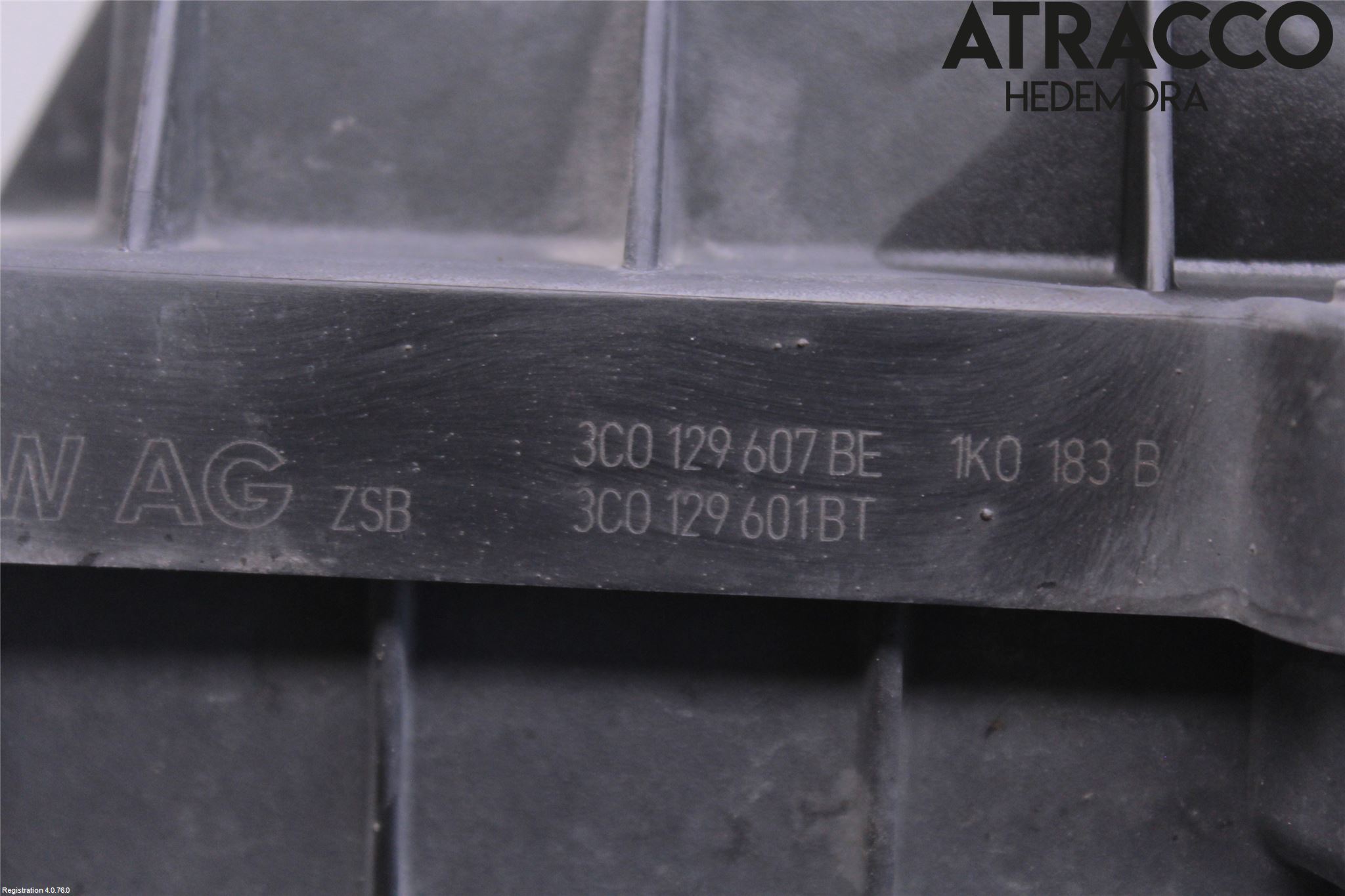 Volkswagen VW TOURAN 10-15 Luftfilter Boks