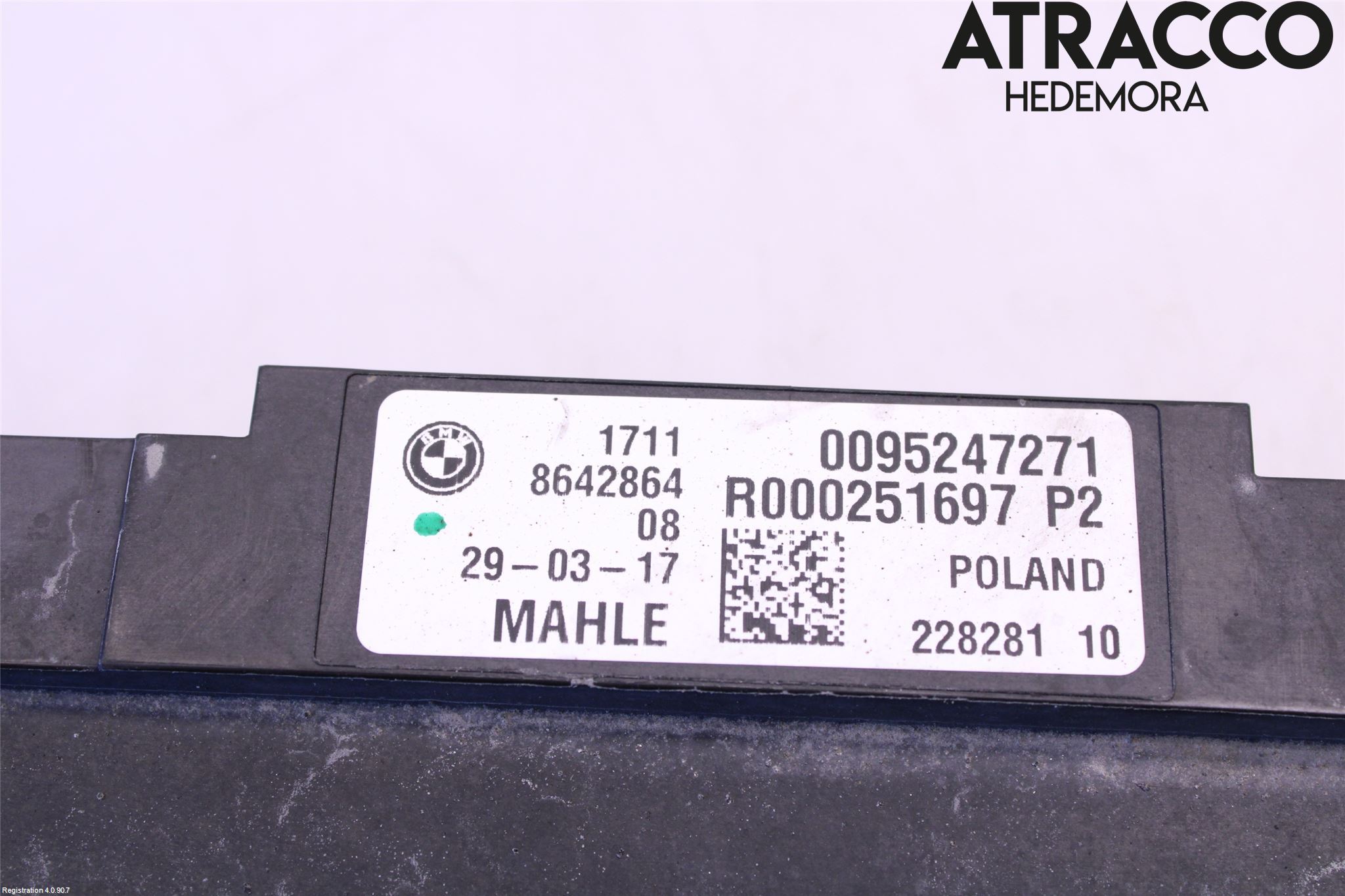 BMW 5 G30/G31/F90 17-23 Tackplast Front