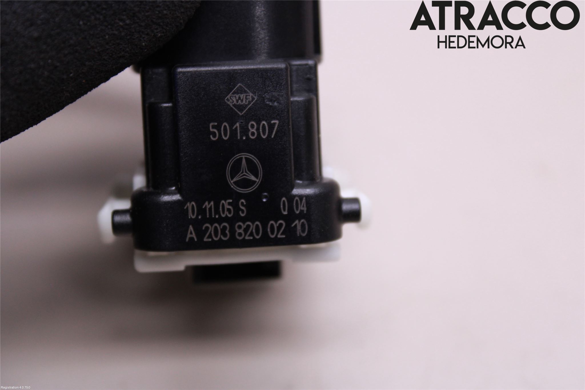 Mercedes-Benz MB C (203) 00-07 Bryter Vindusheis
