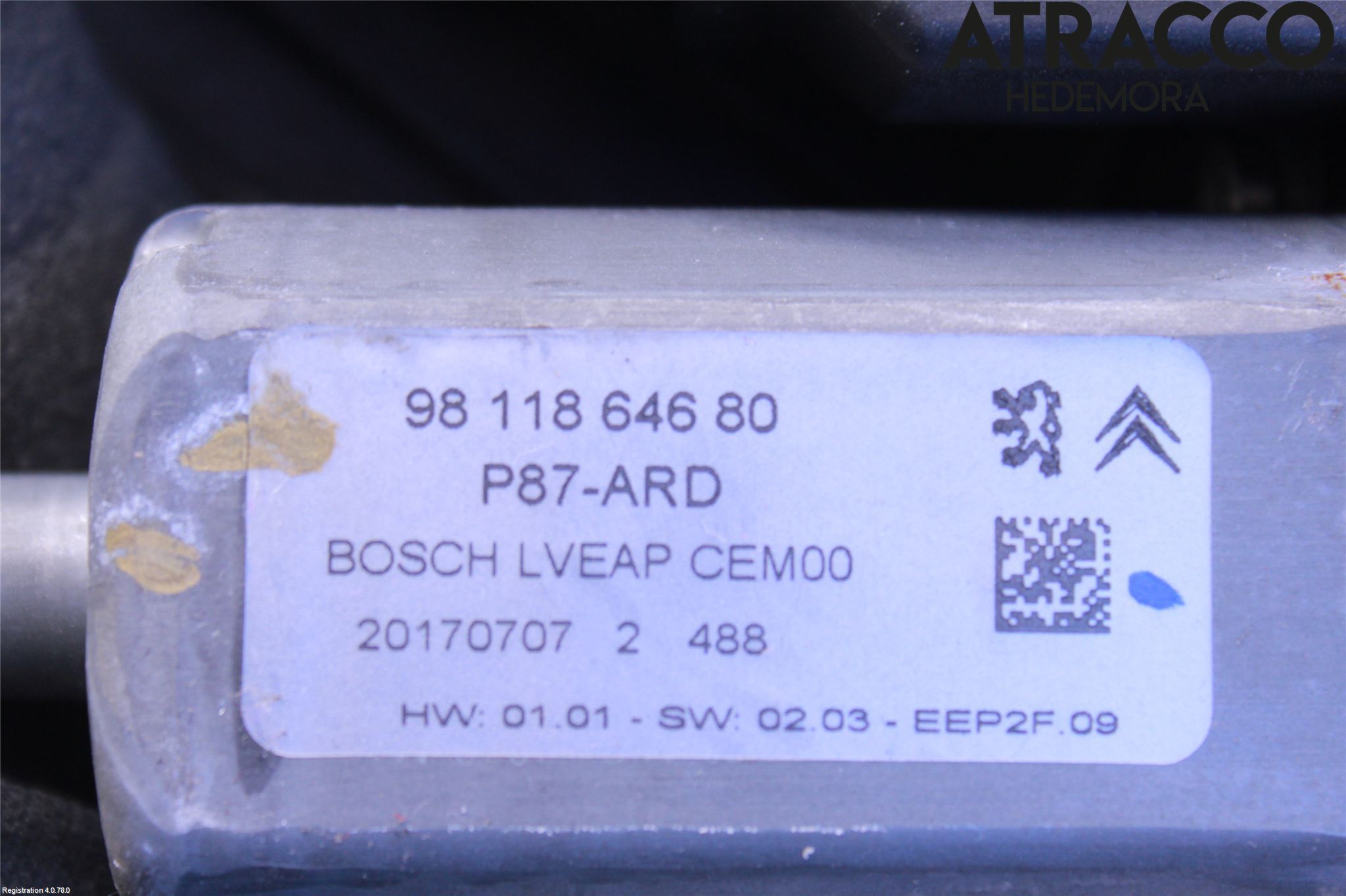 Peugeot 5008 17-24 Vindusheis El Komp