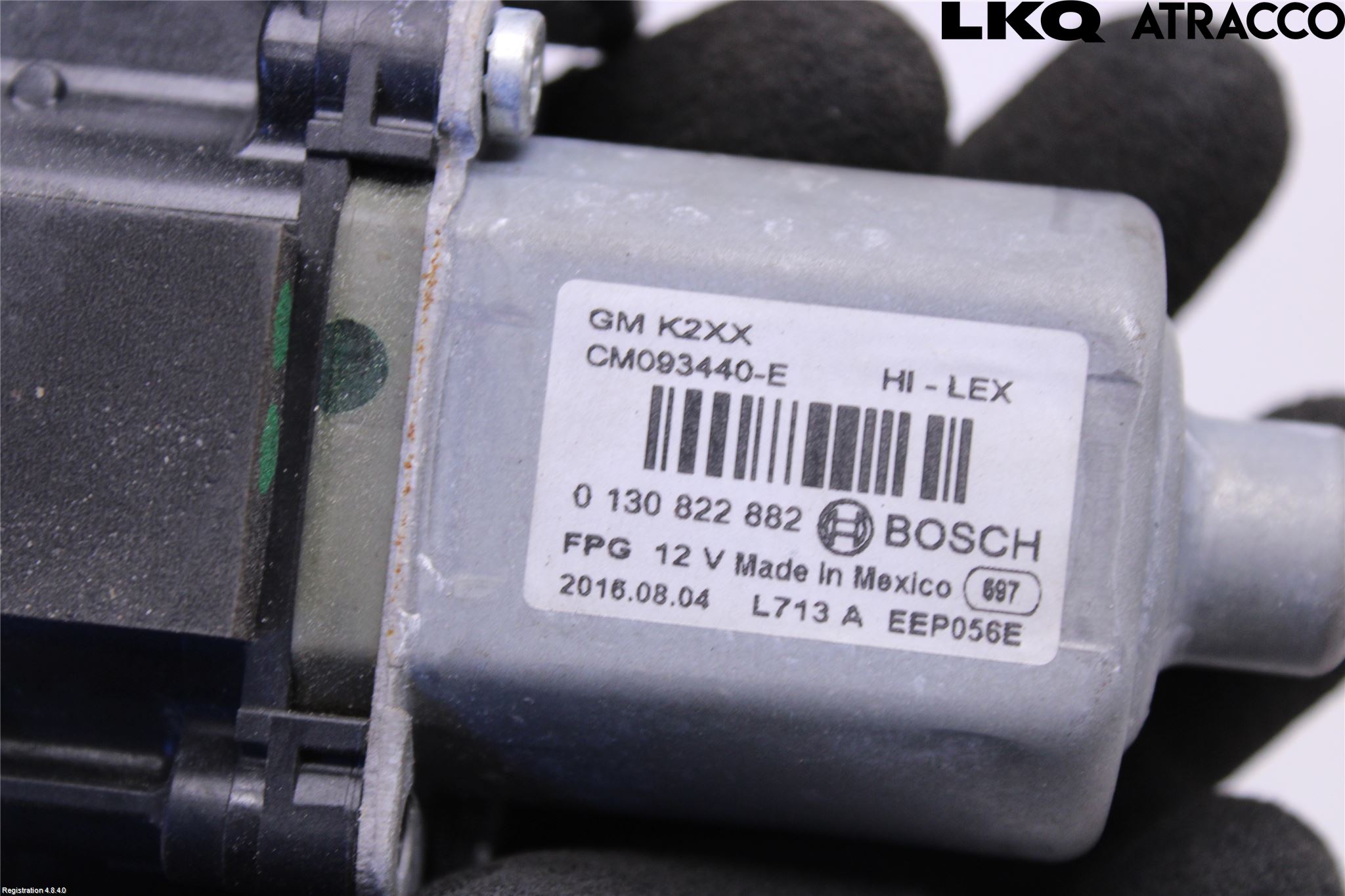Øvrige GM ÖVRIGT Vindusheismotor