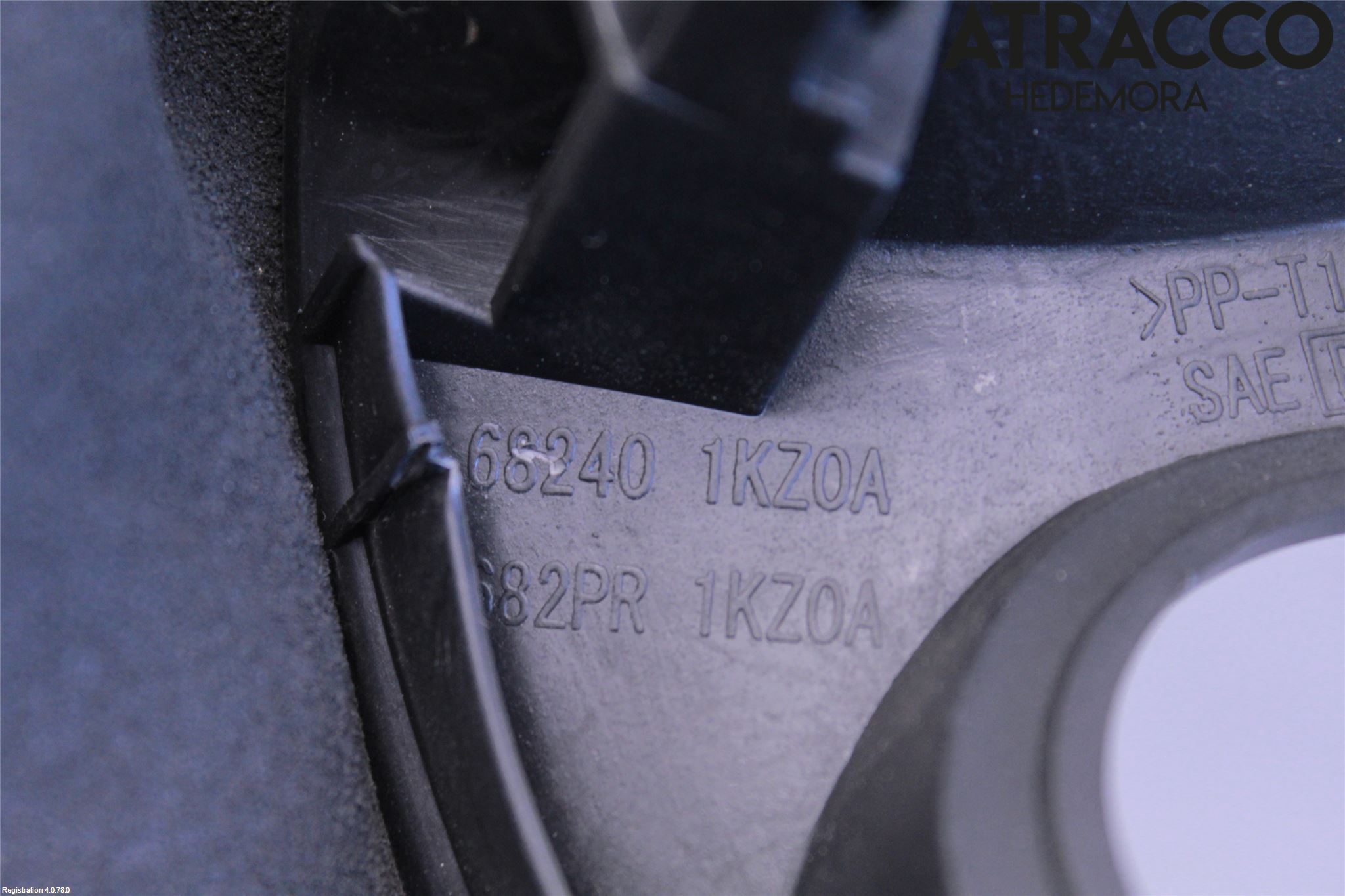 Nissan JUKE 10-14 Instrument Ramme