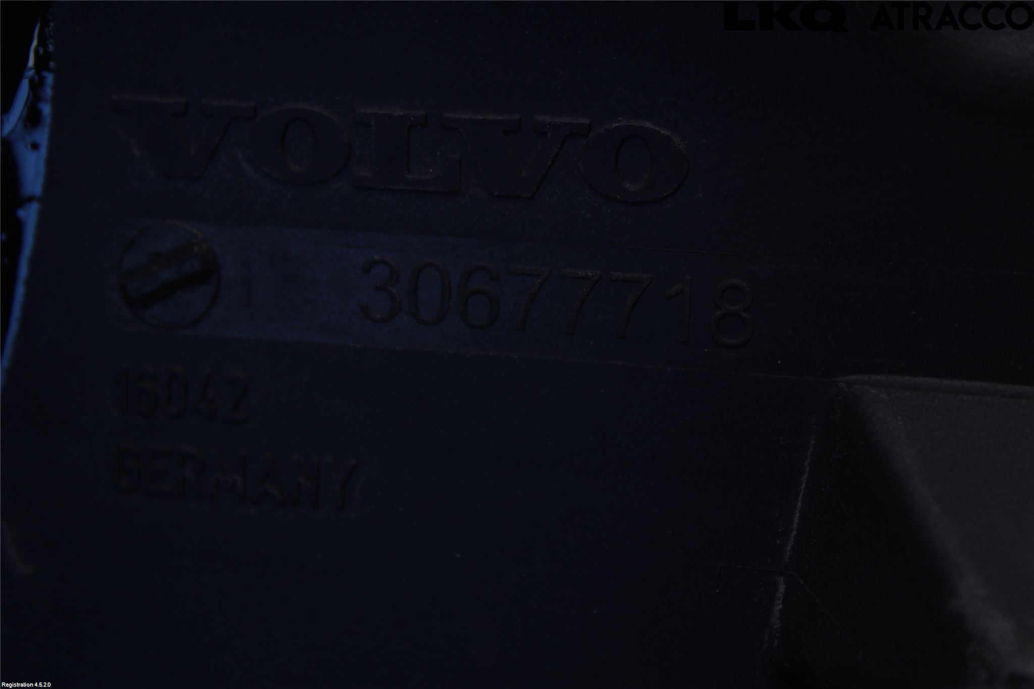 Volvo S80 07-13 Luftfilter Boks