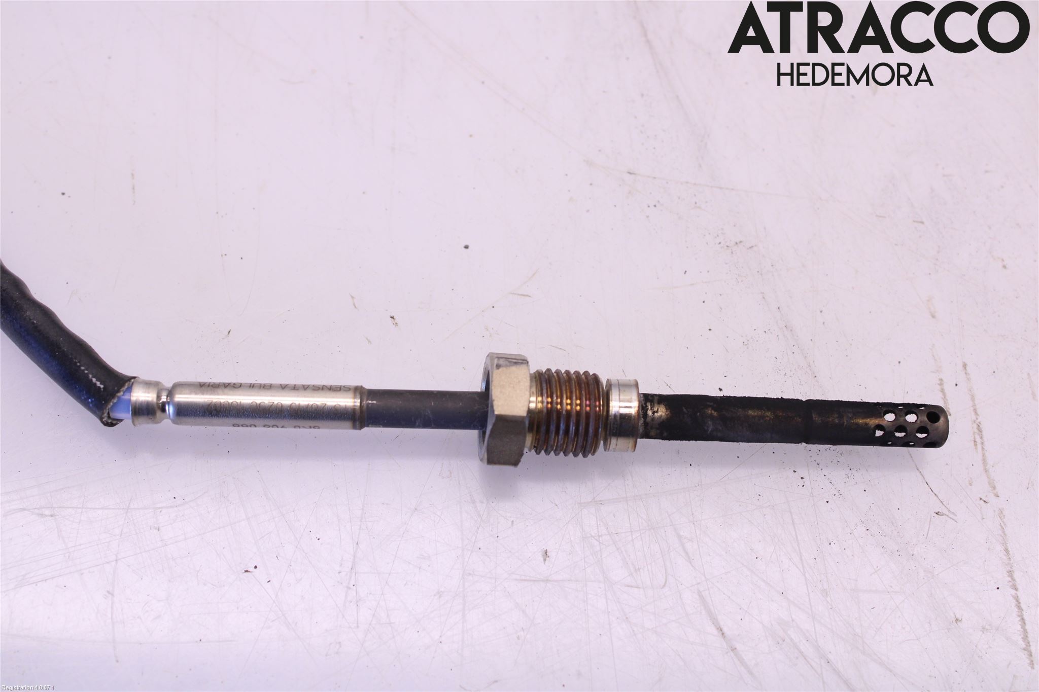 Audi A5 07-16 Sensor Temp-Trykk Avgass