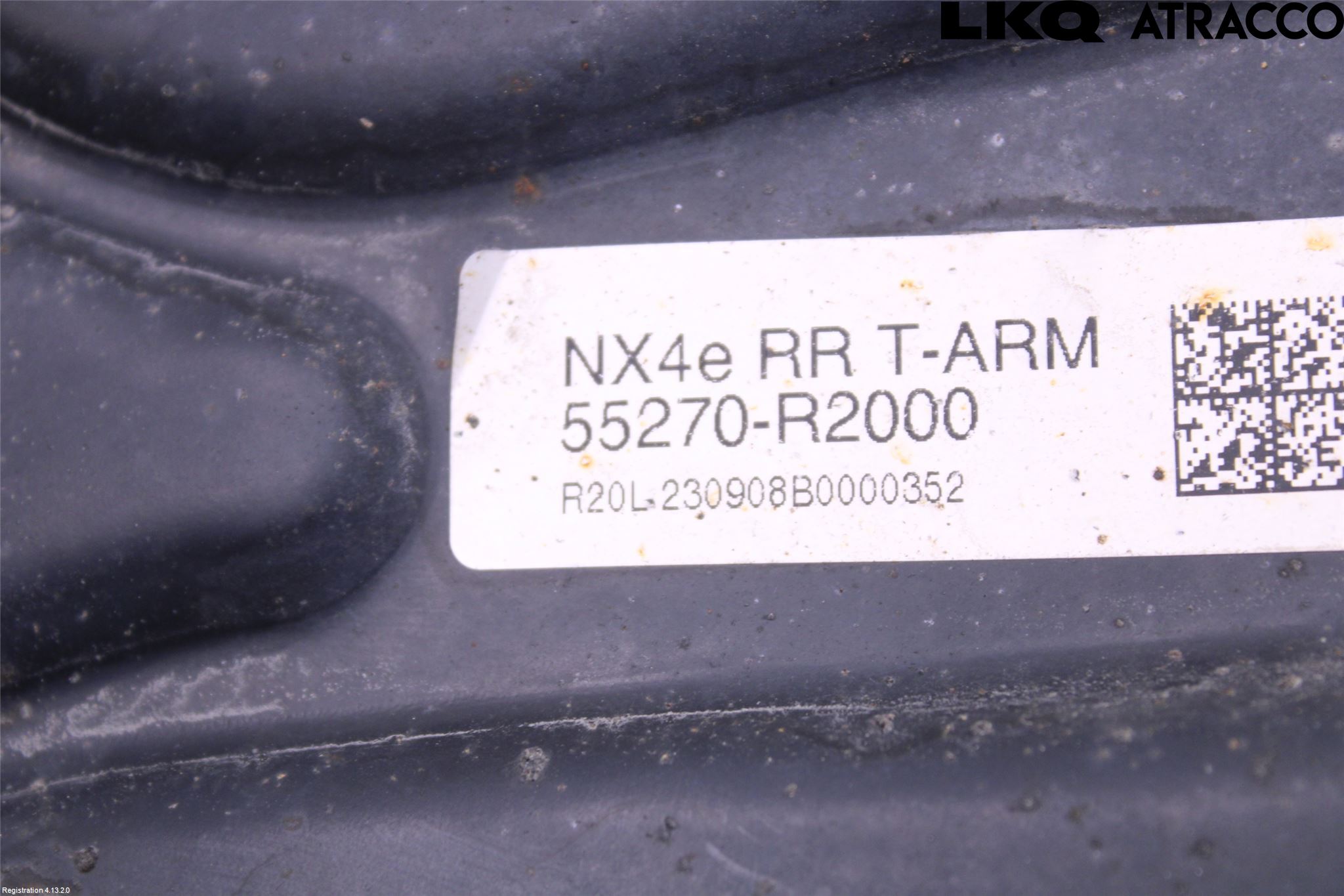 Hyundai TUCSON 05- Bærearm Bak Venstre