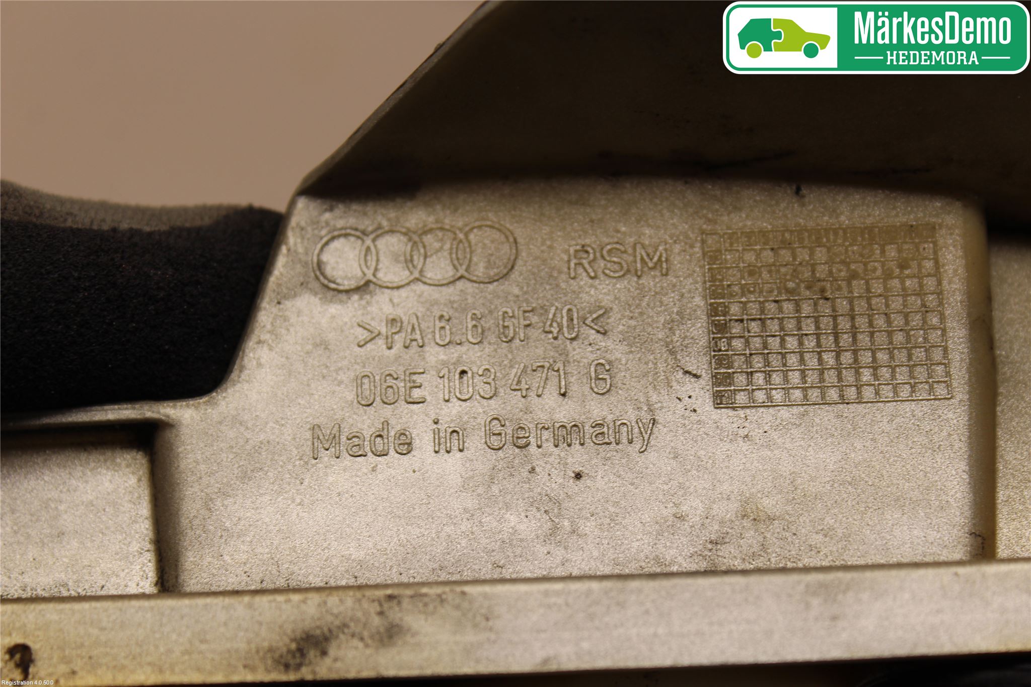 Audi A6/S6     05-11 Toppdeksel