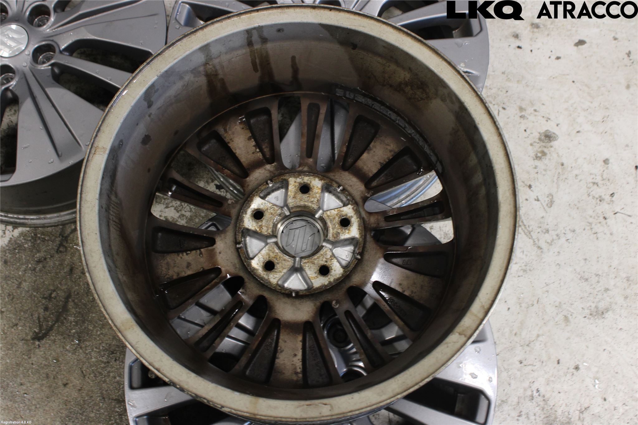 Suzuki SX4 S-CROSS 14-21 Felg Aluminium Sett 4Stk