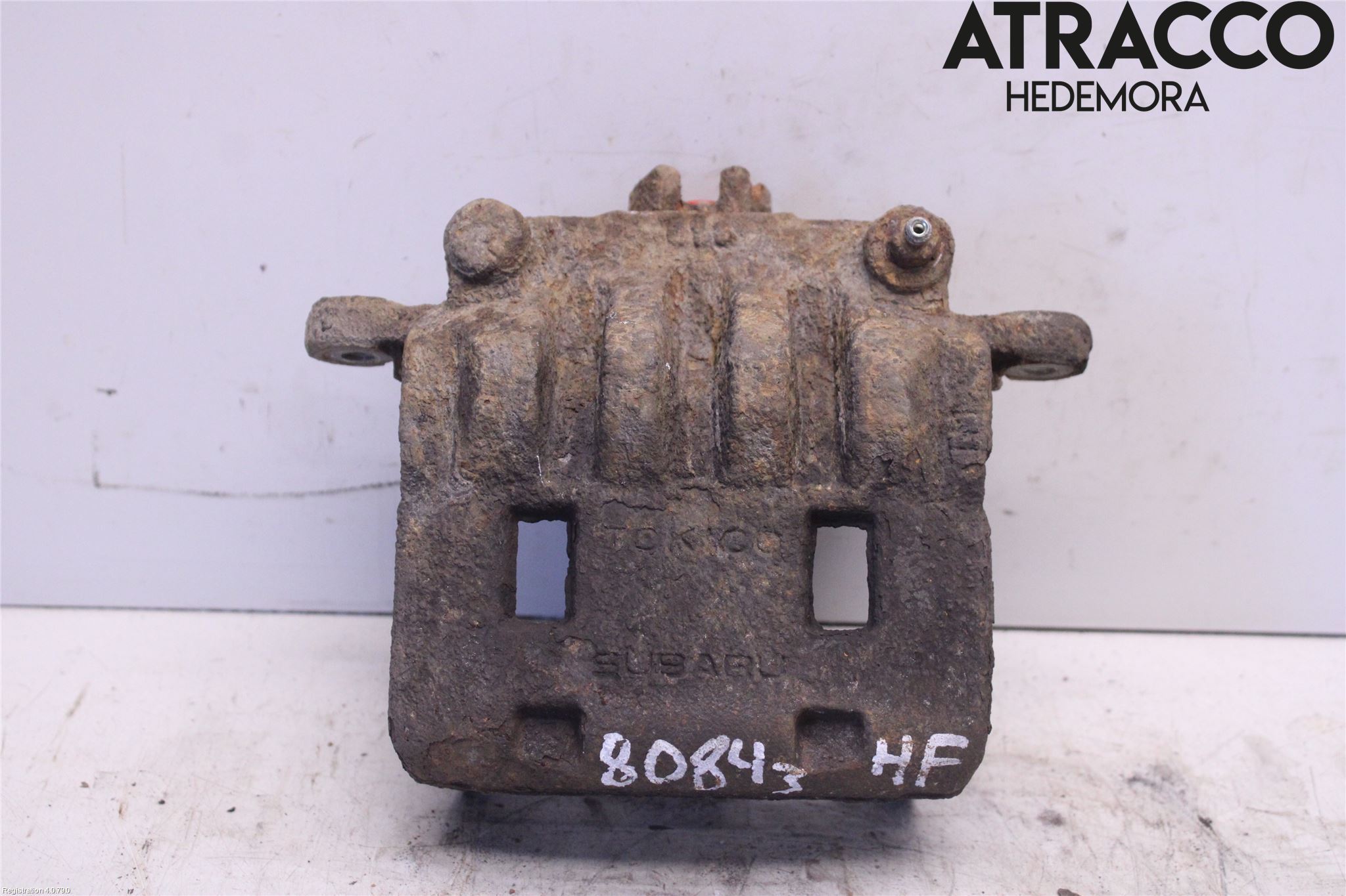 Subaru OUTBACK 10-15 Bremsecaliper Foran Høyre