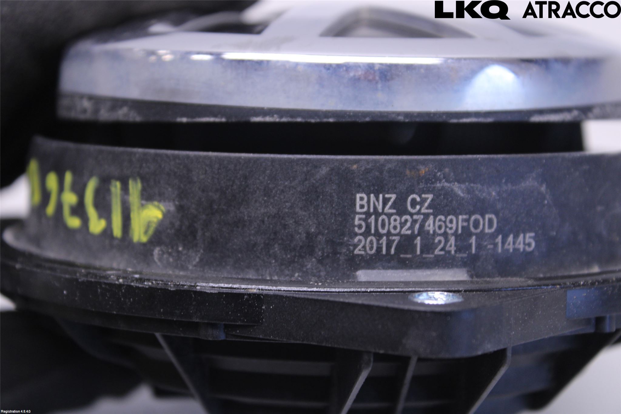 Volkswagen VW GOLF SPORTSVAN 15-20 Bakluke Handtak Ytre