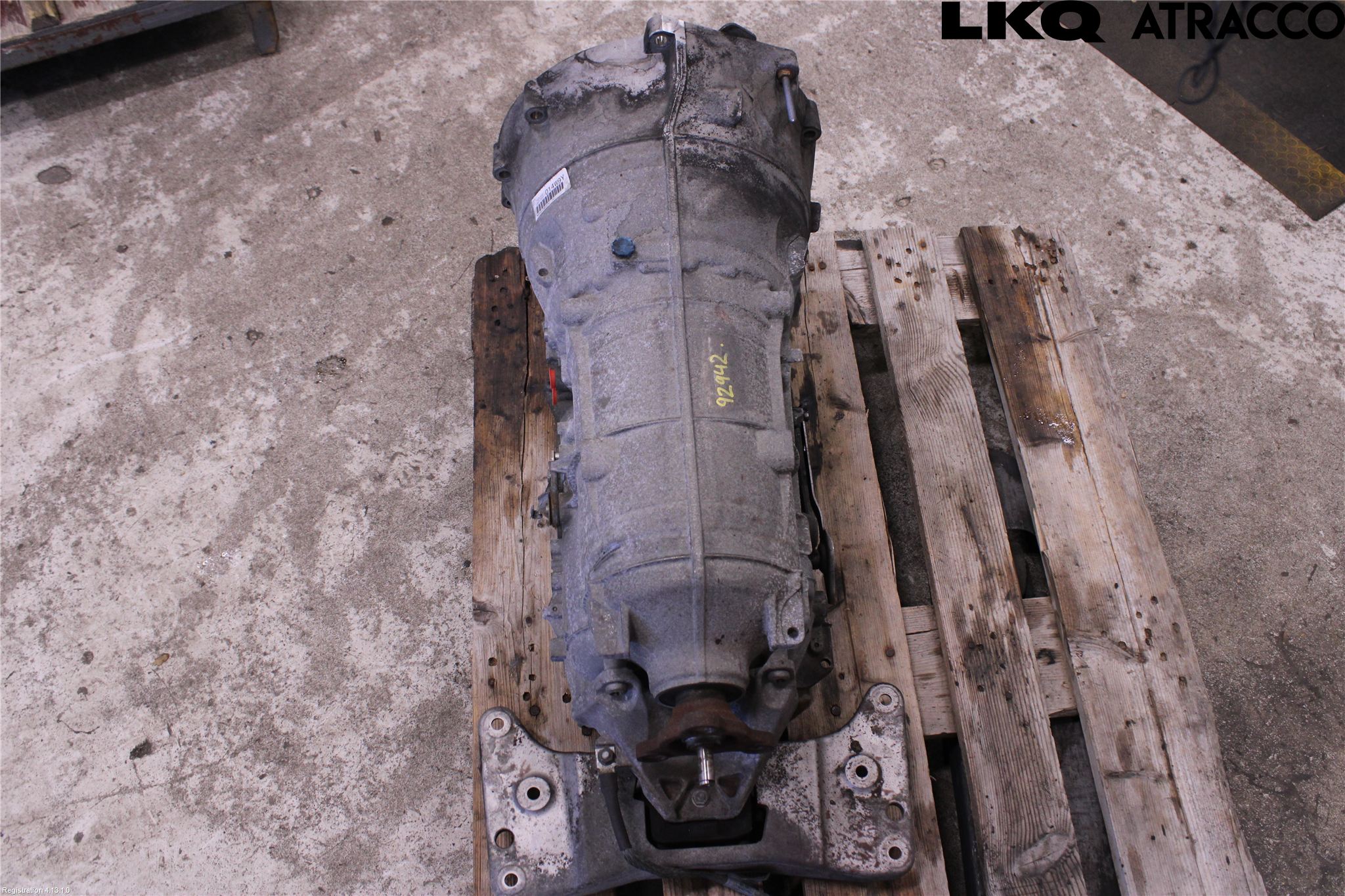 BMW 5 GT F07 09-17 Gearkasse Automat