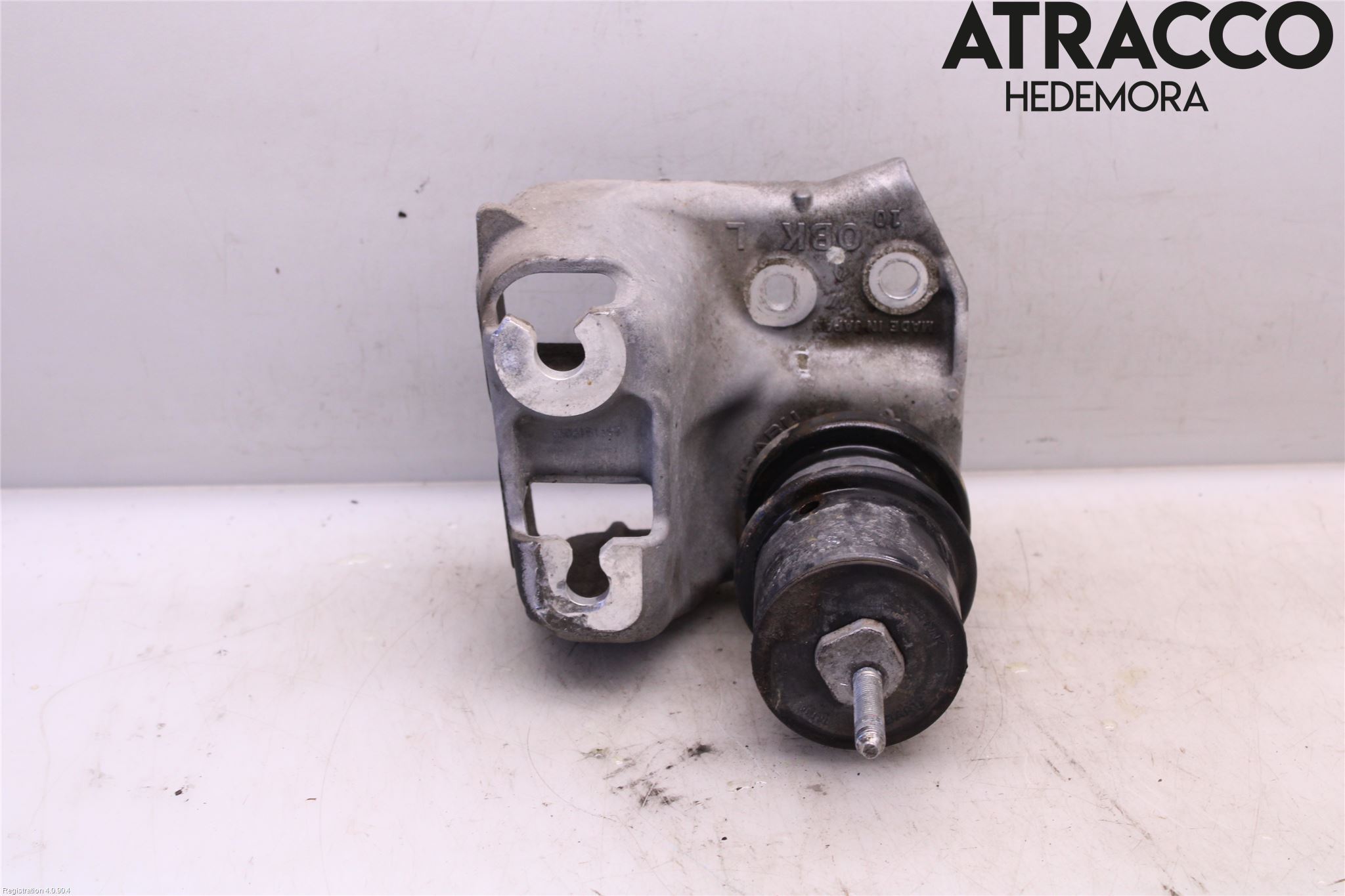 Subaru OUTBACK 15-20 Motor Feste Stål-Alu