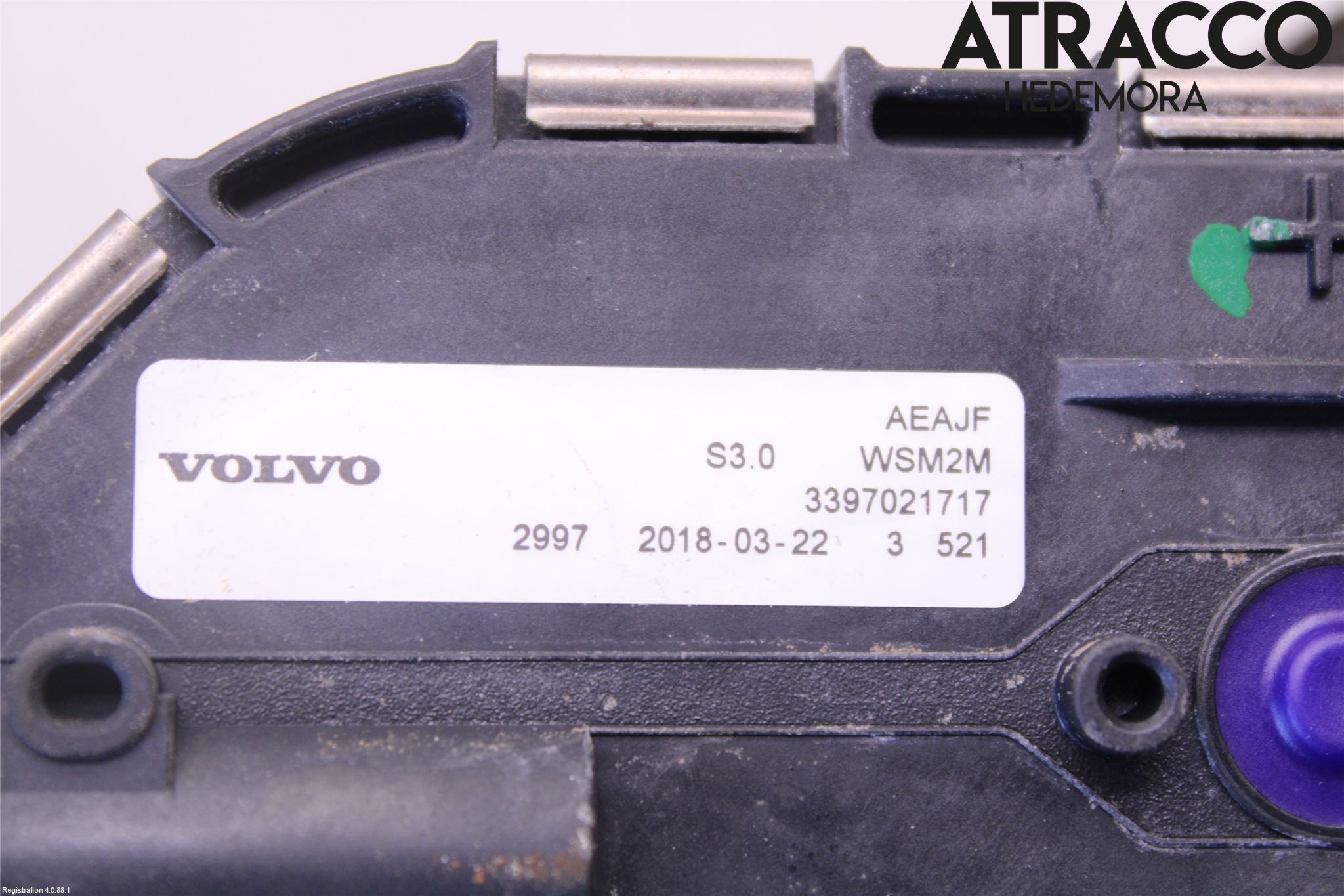 Volvo V90 17->> Viskermotor Frontrute