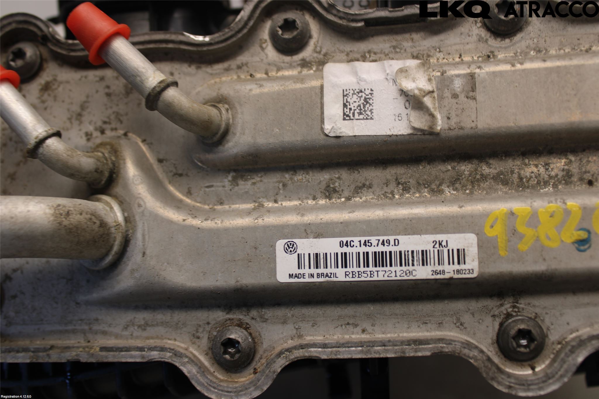 Skoda FABIA 15-21 Innsugningsmanifold