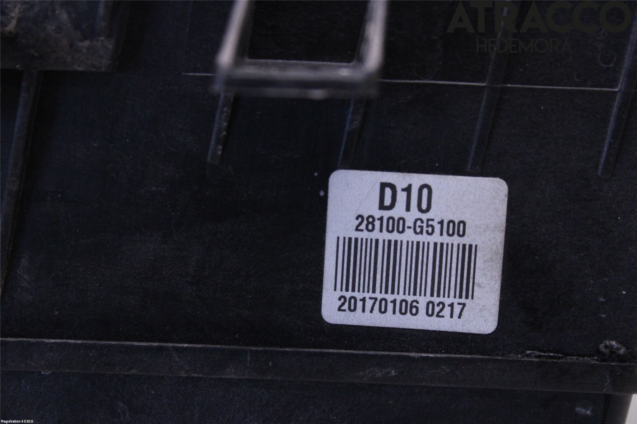 Kia NIRO (DE) 17-22 Luftfilter Boks