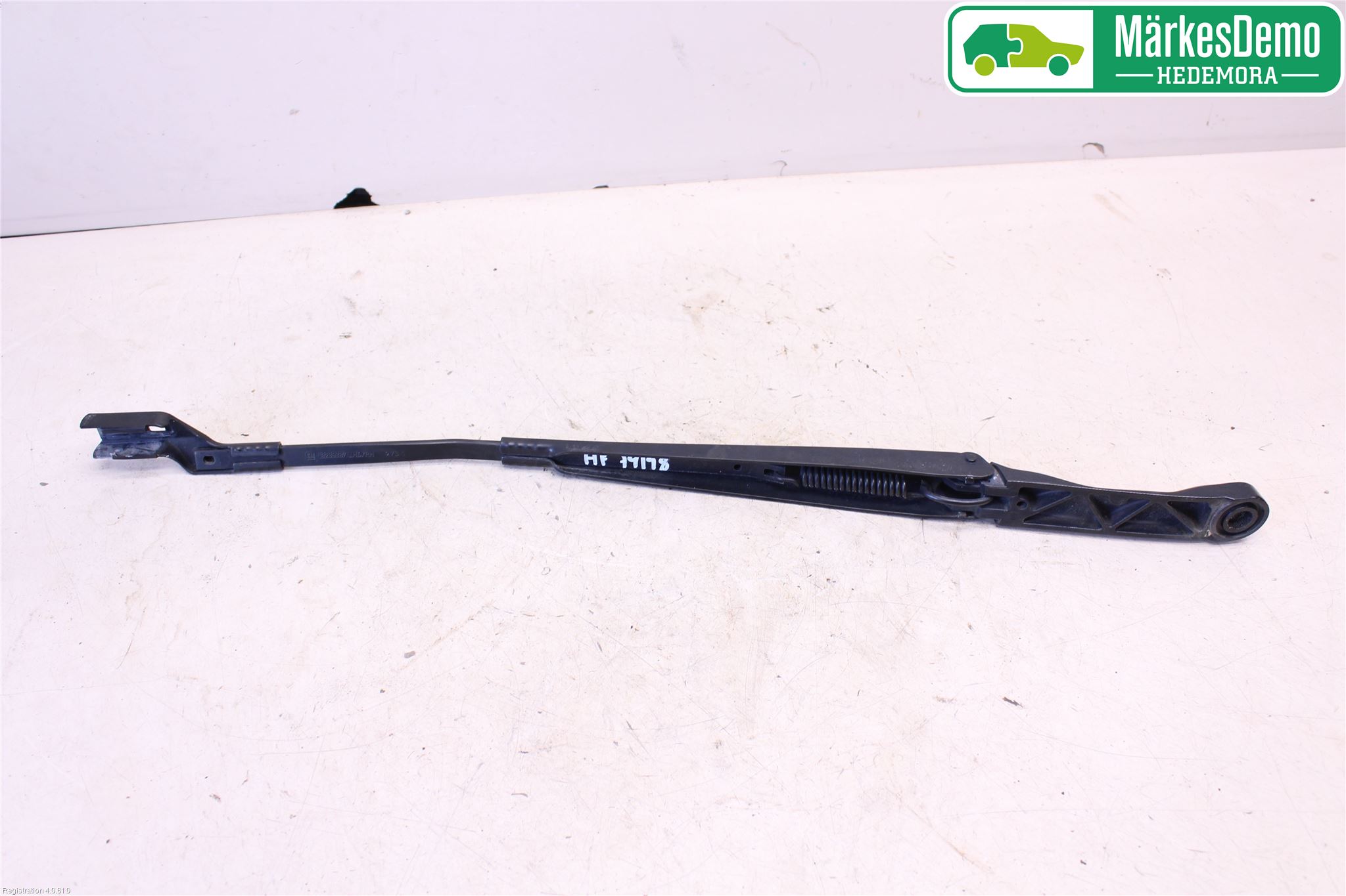 Opel ASTRA J 10-15 Viskerarm-Armer Frontrute