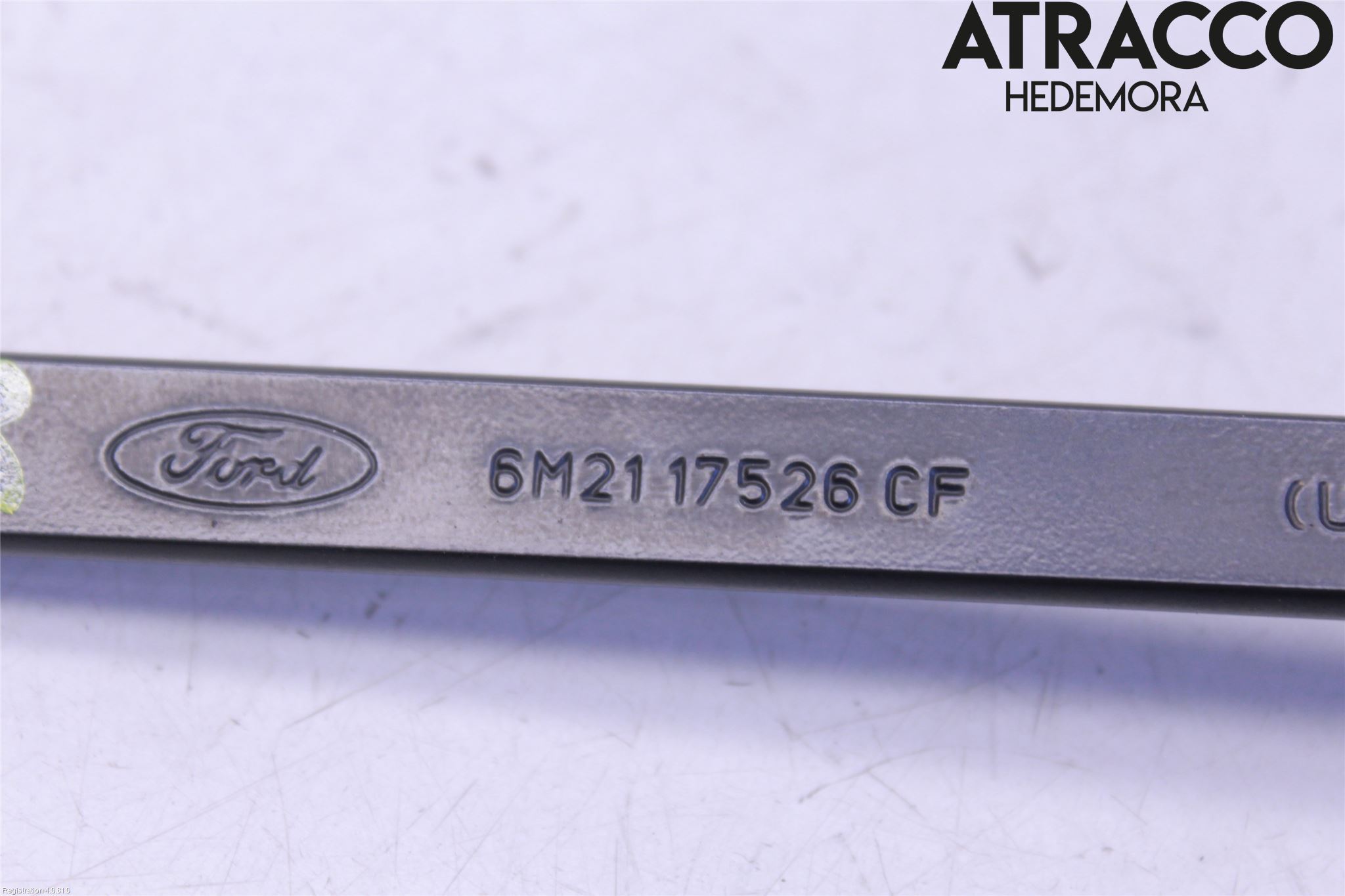 Ford S-MAX 06-15 Viskerarm-Armer Frontrute