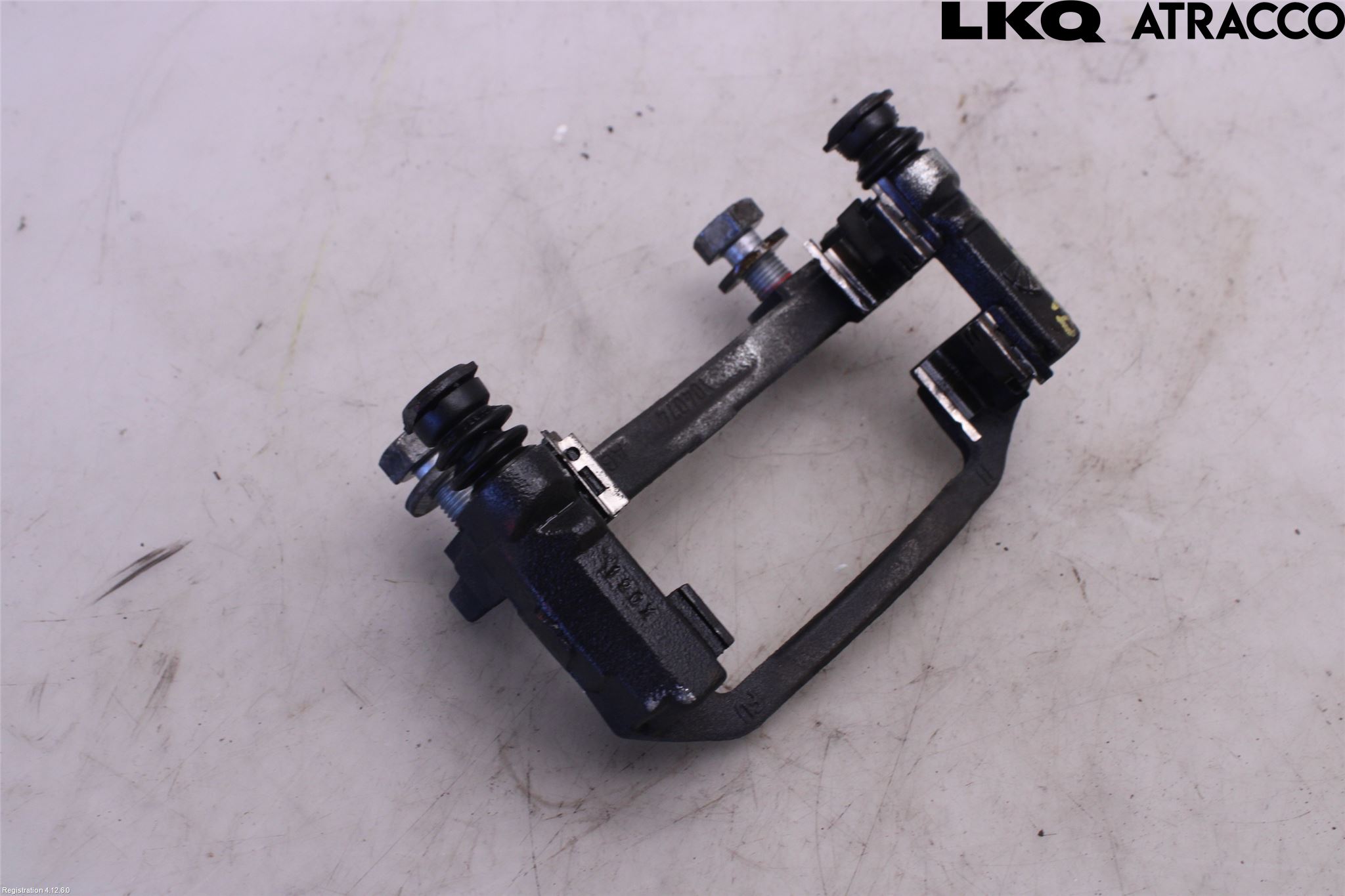Husbil, husvagn HUSBIL CHAUSSON Bremsecaliper Feste Holder