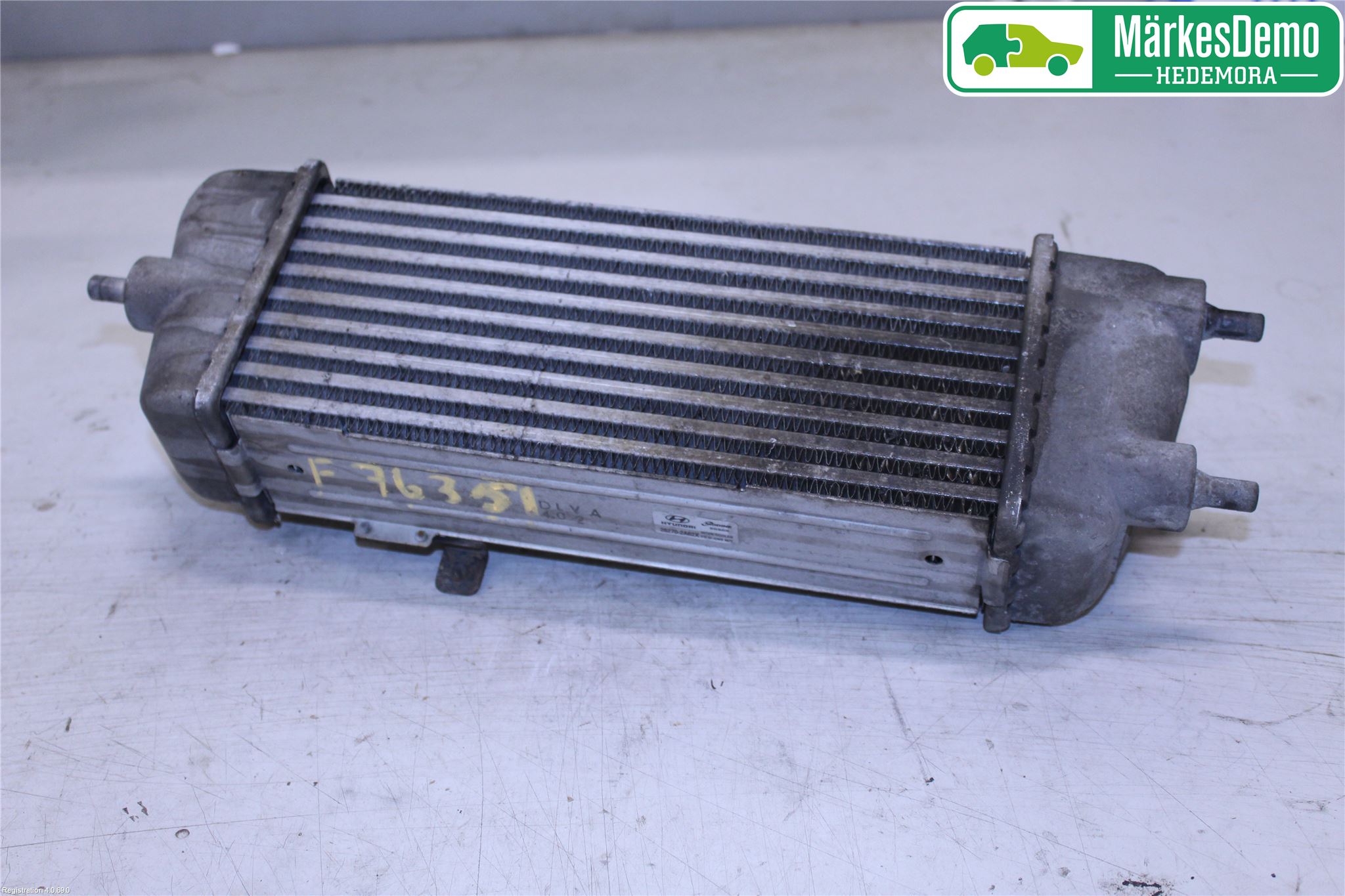 Hyundai i30 FD 07-12 Intercooler Radiator