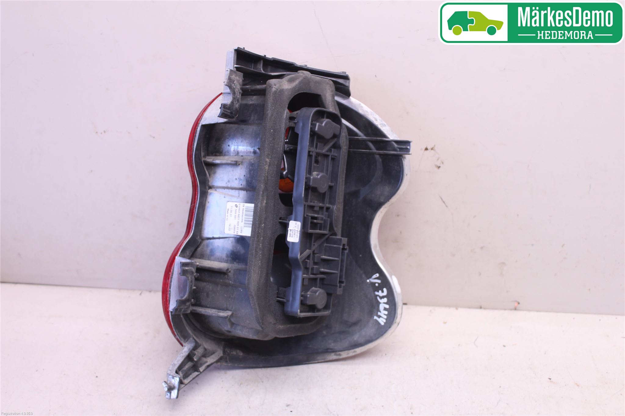 Smart FORTWO I 99-07 Baklykt Venstre