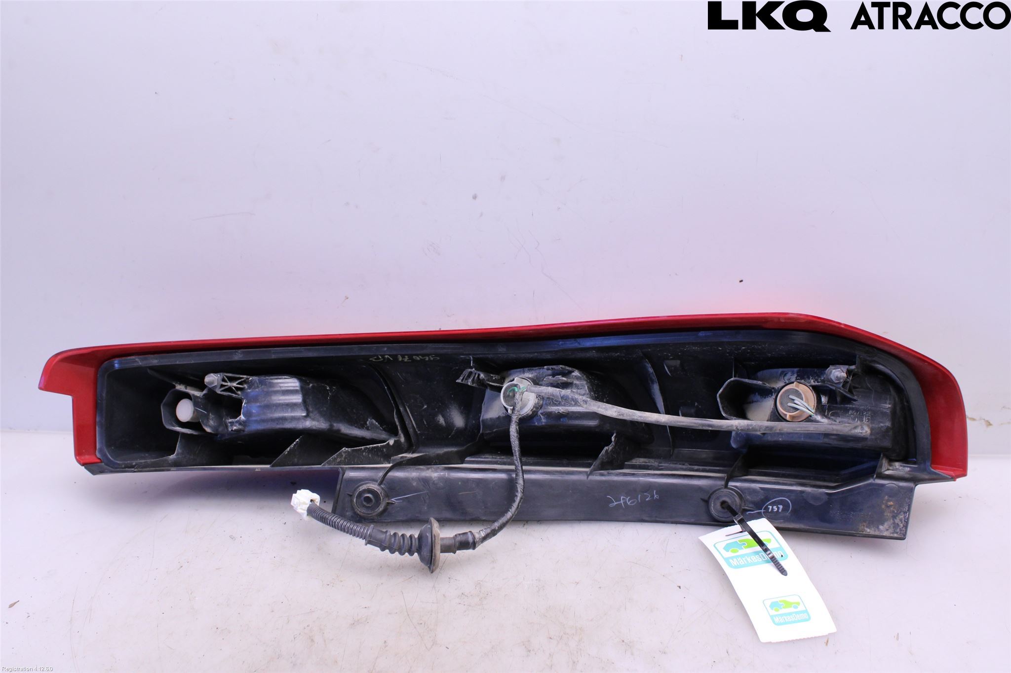 Nissan X-TRAIL 08-14 Baklykt Venstre