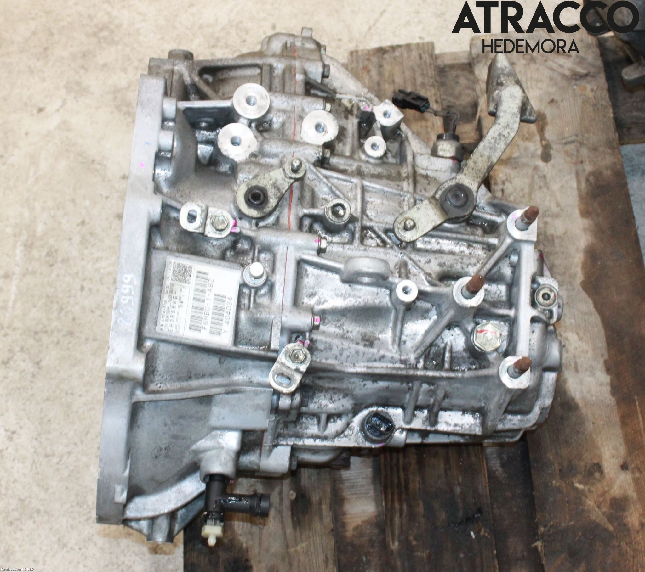 Mitsubishi ASX 10-22 Gearkasse 6 Trinn