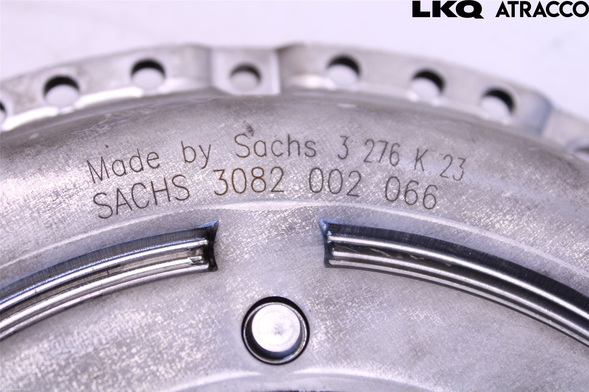 Skoda OCTAVIA (5E) 13-20 Clutch Trykkplate