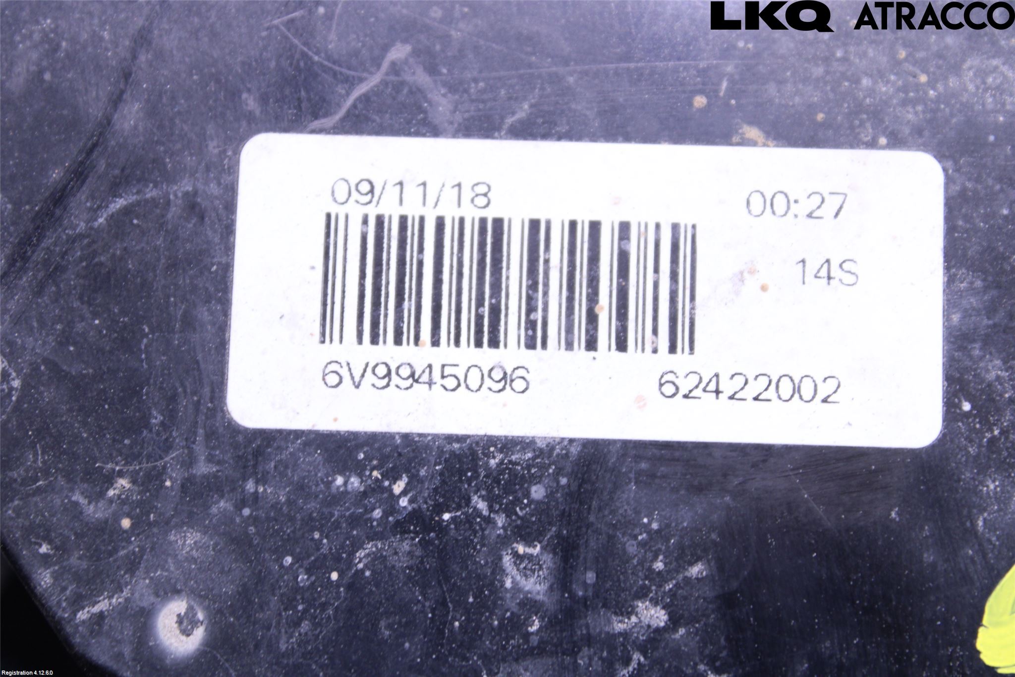 Skoda FABIA 15-21 Baklykt Høyre
