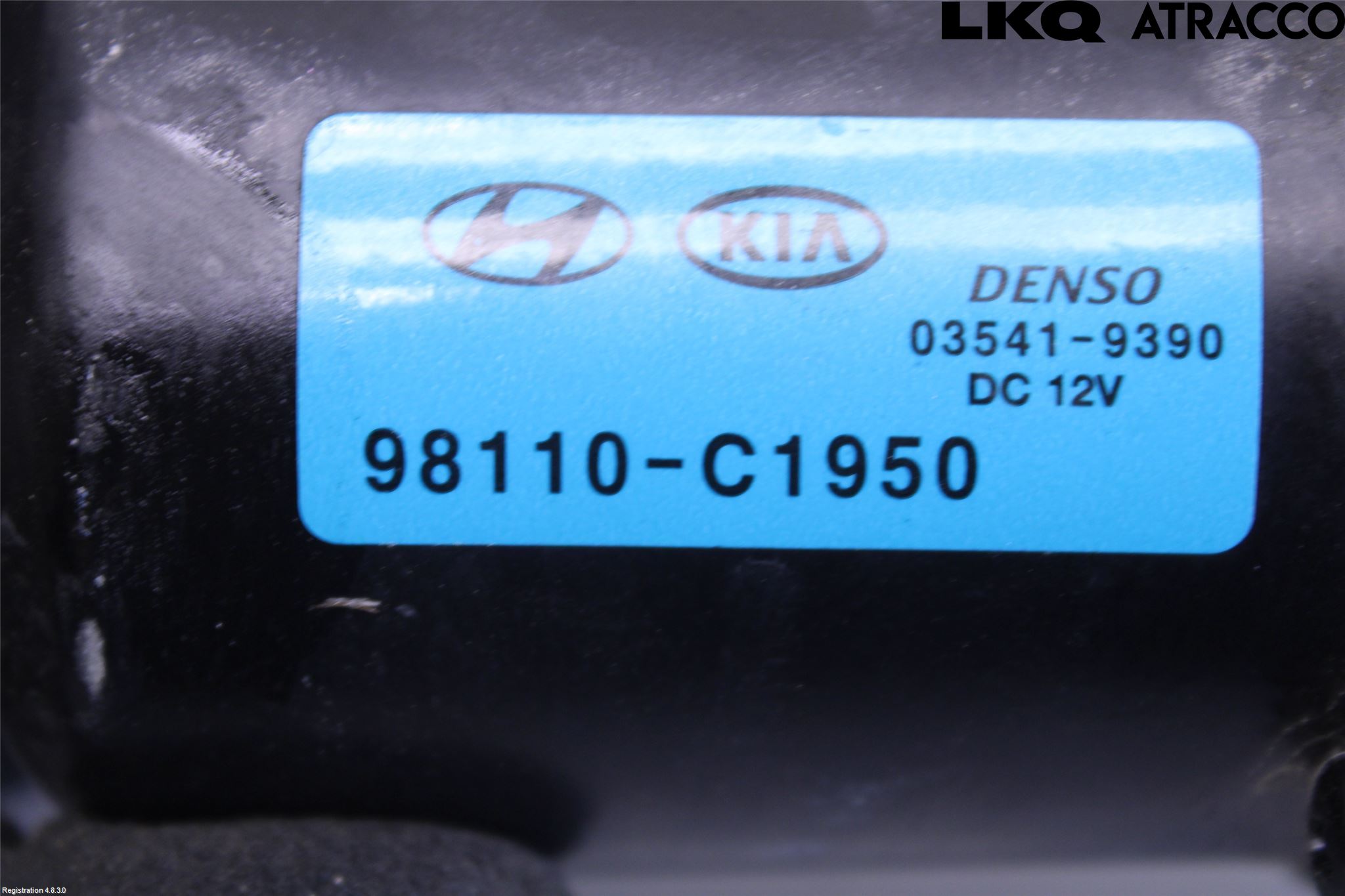 Hyundai KONA/ELECTRIC OS 18-23 Viskermotor Frontrute