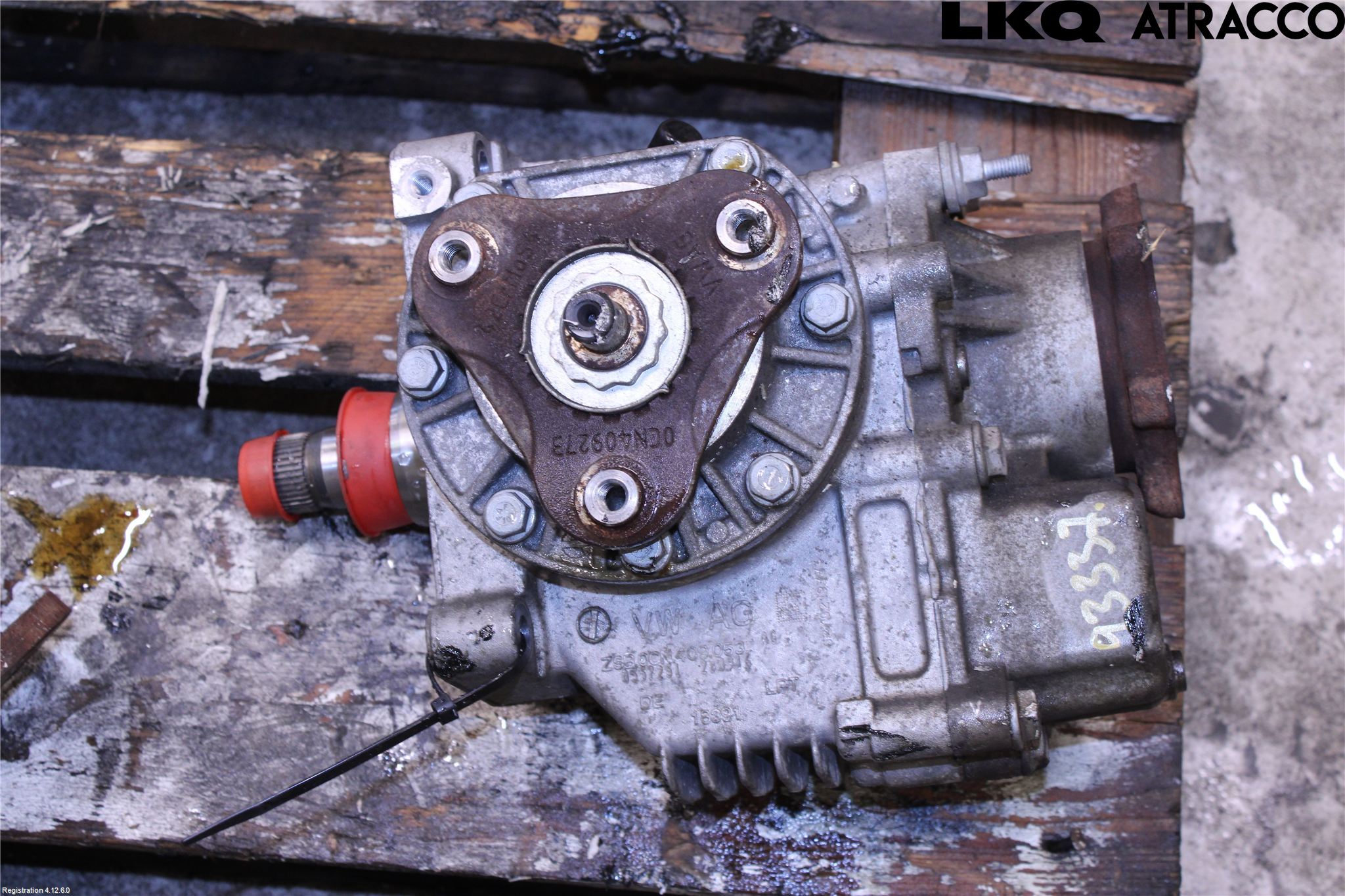Volkswagen VW GOLF / E-GOLF VII 13-20 Gearkasse Fordelingskasse