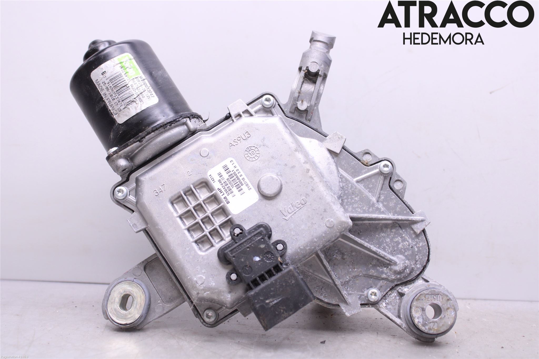 Citroen C4 GRAND PICASSO 07-13 Viskermotor Frontrute