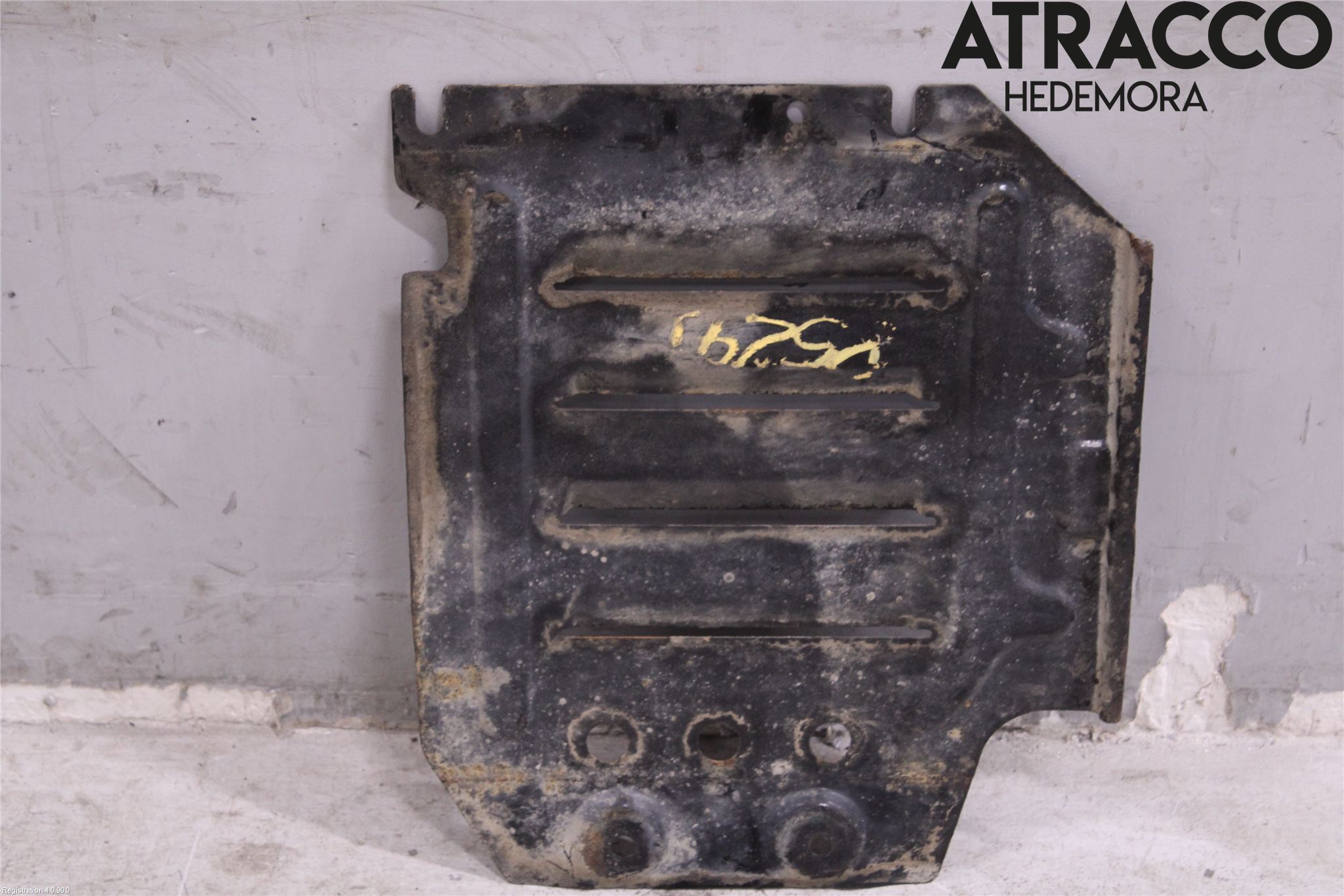 Ford RANGER EU 12-23 Bunnplate U Motor-Gear-Dørk