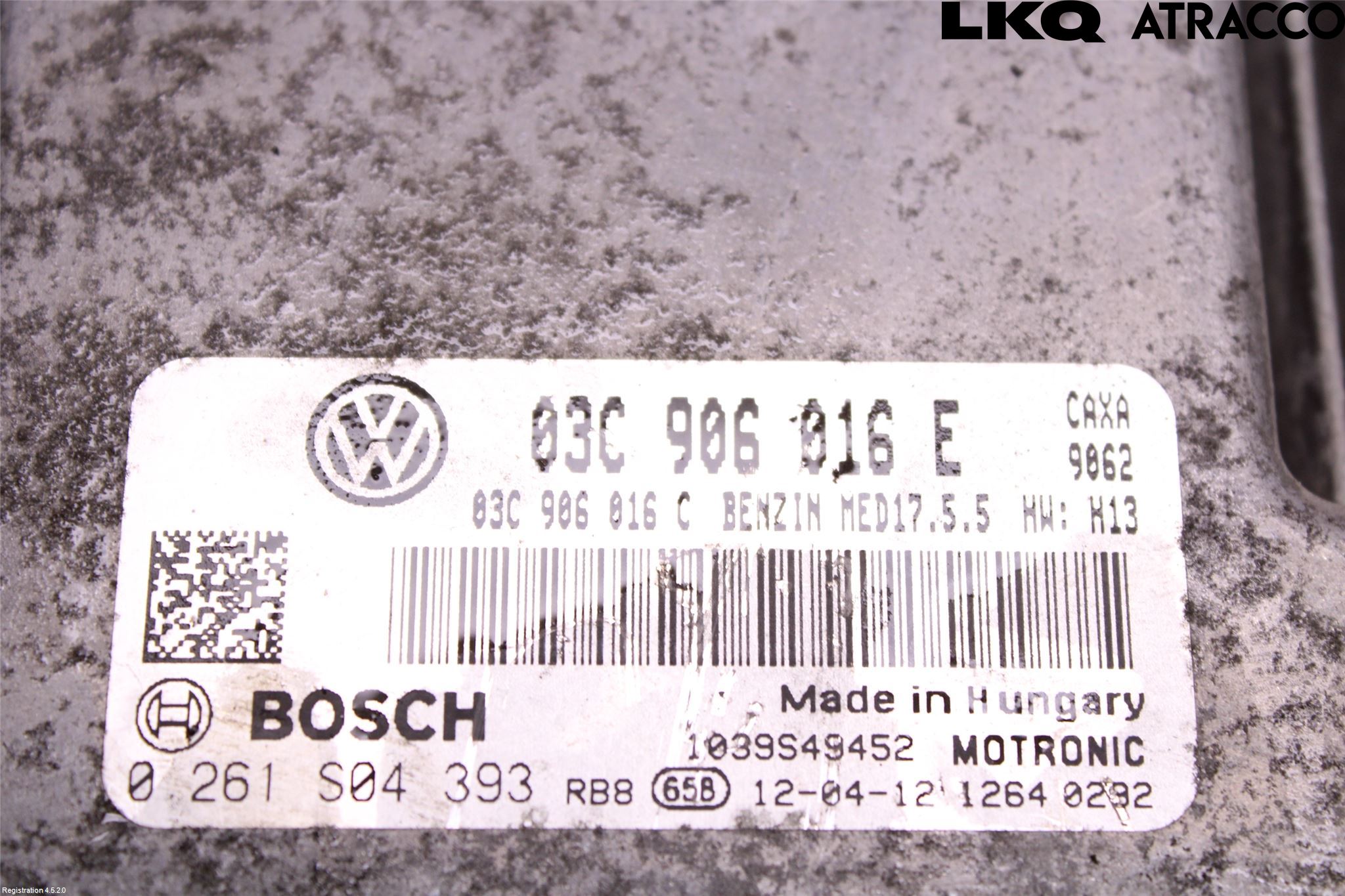 Skoda OCTAVIA (1Z) 05-13 Styreenhet Innsprøytning