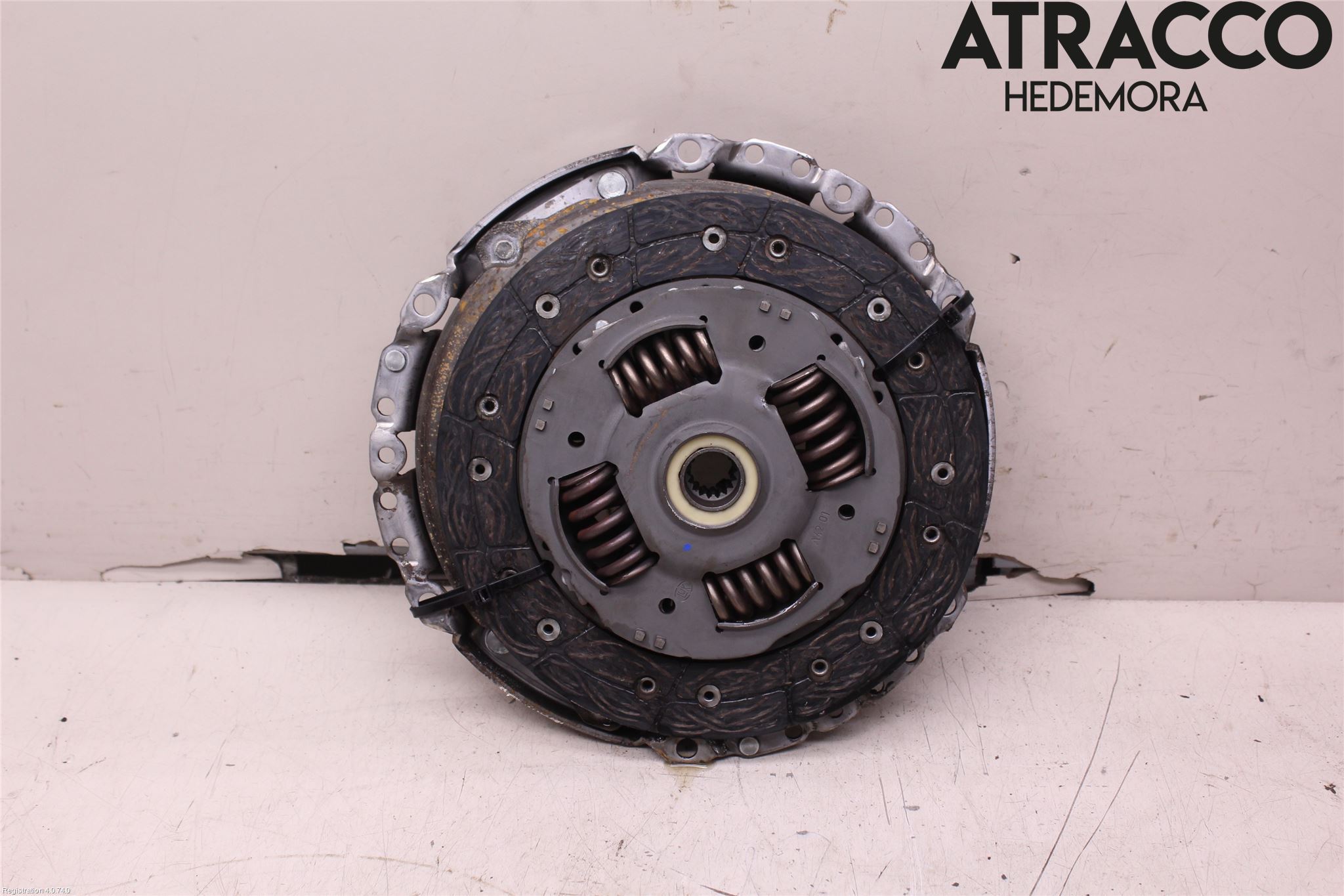 Ford TRANSIT/TOURNEO COURIER 13-23 Clutch Trykkplate