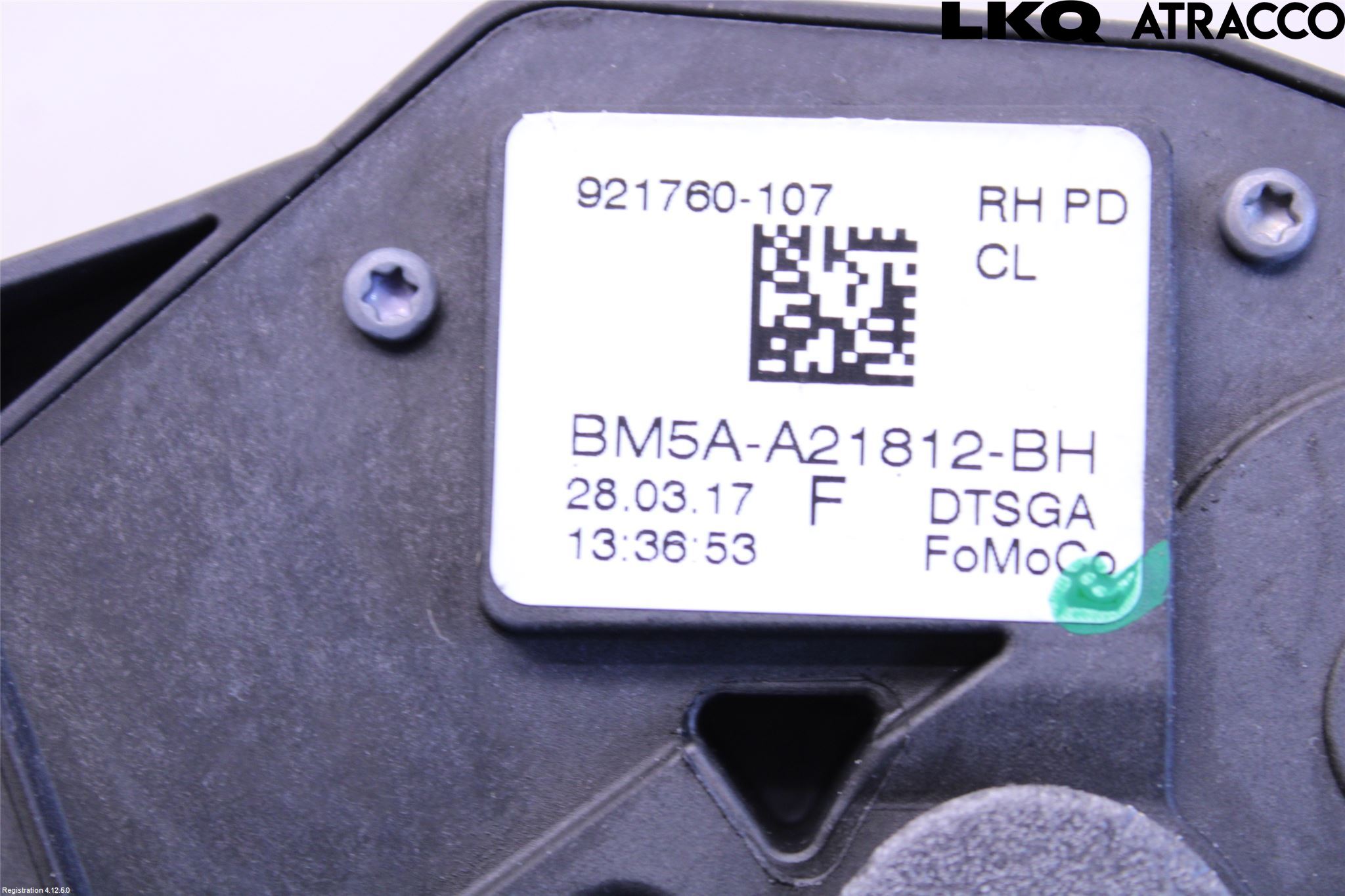 Ford KUGA 13-16 Dørlås - Låsekasse
