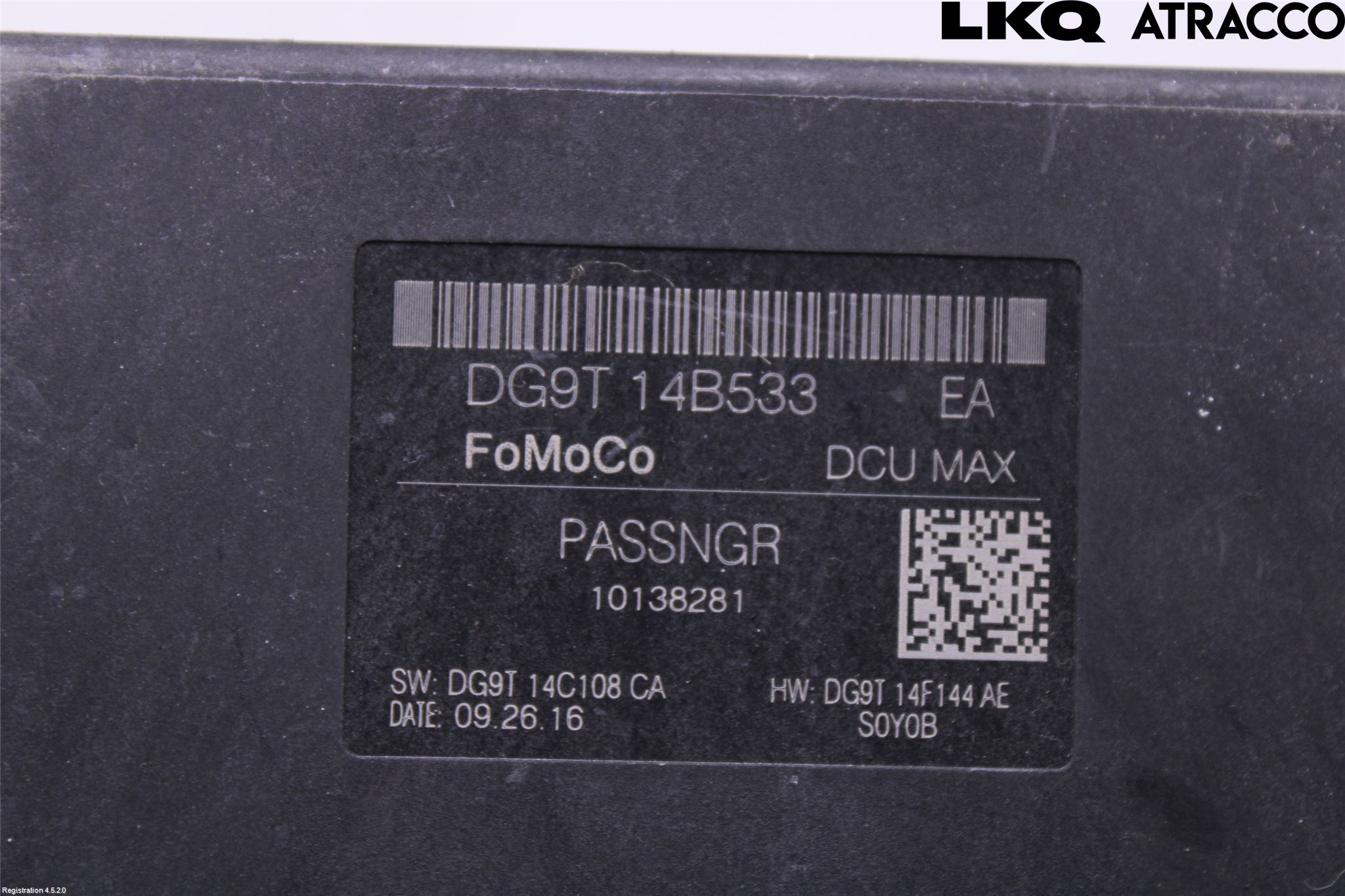 Ford S-MAX 15- Styreenhet Dør