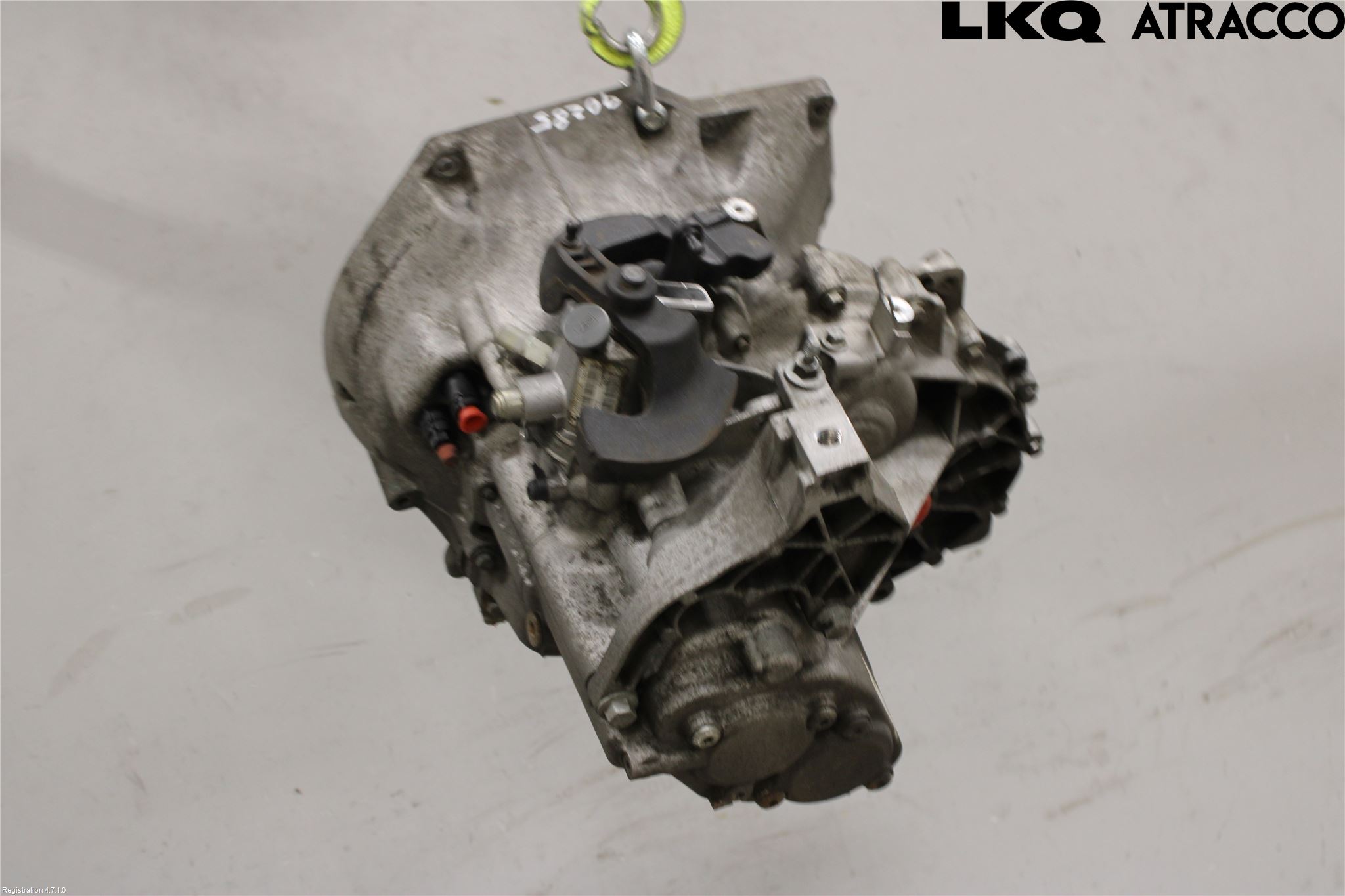 Ford FOCUS 11-14 Gearkasse 6 Trinn
