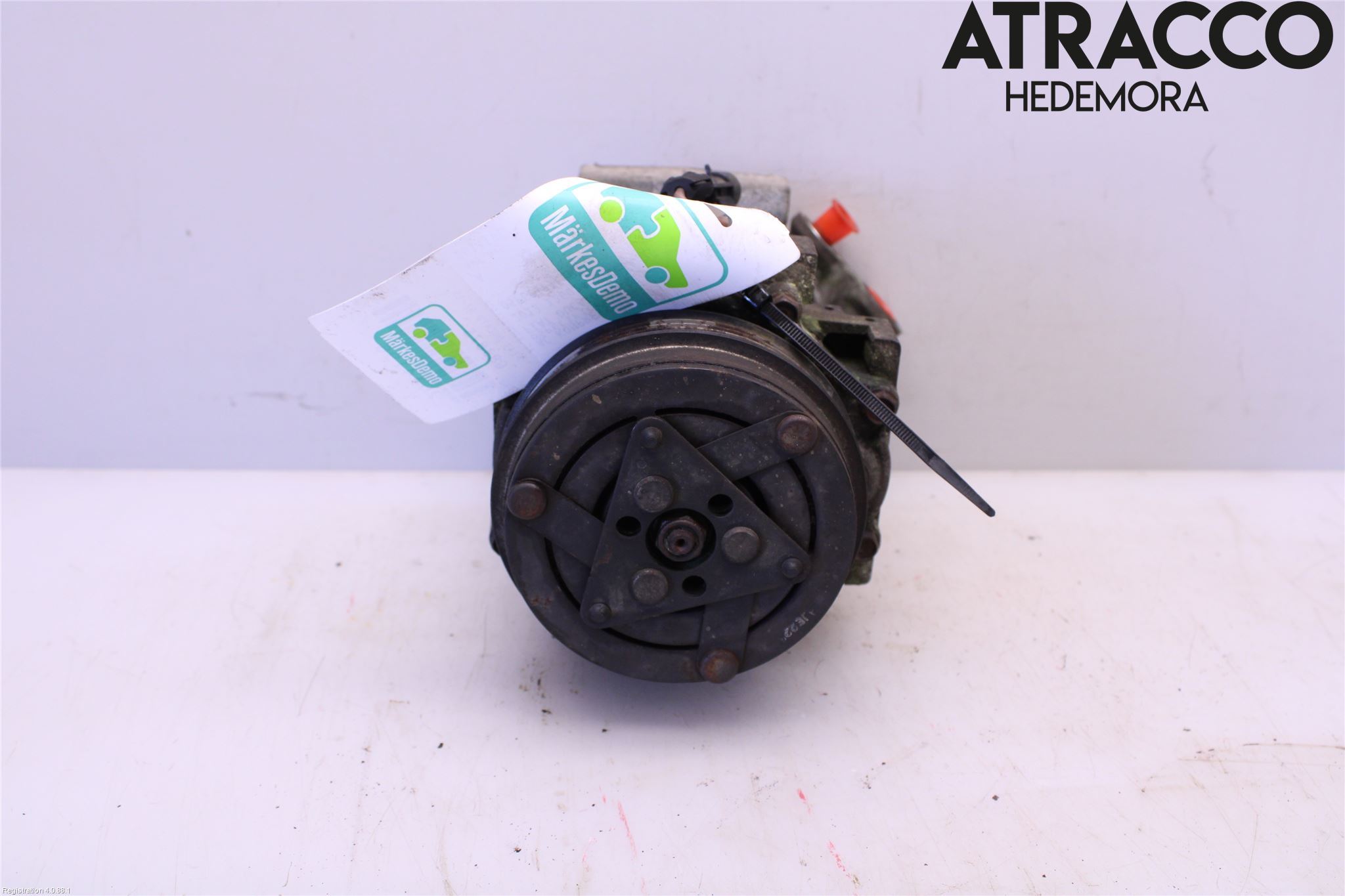 Fiat DUCATO 07-15 Varme Ac Kompressor