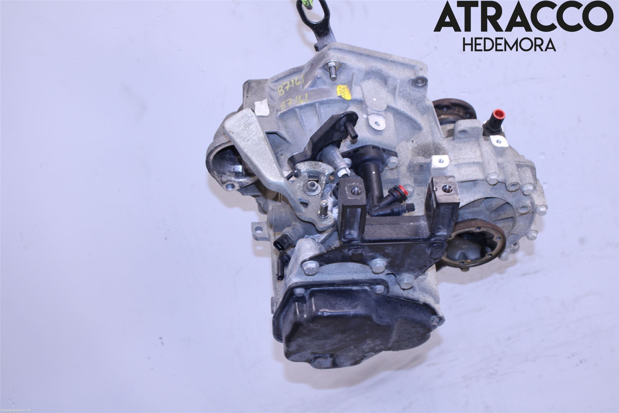 Skoda RAPID Gearkasse 5 Trinn