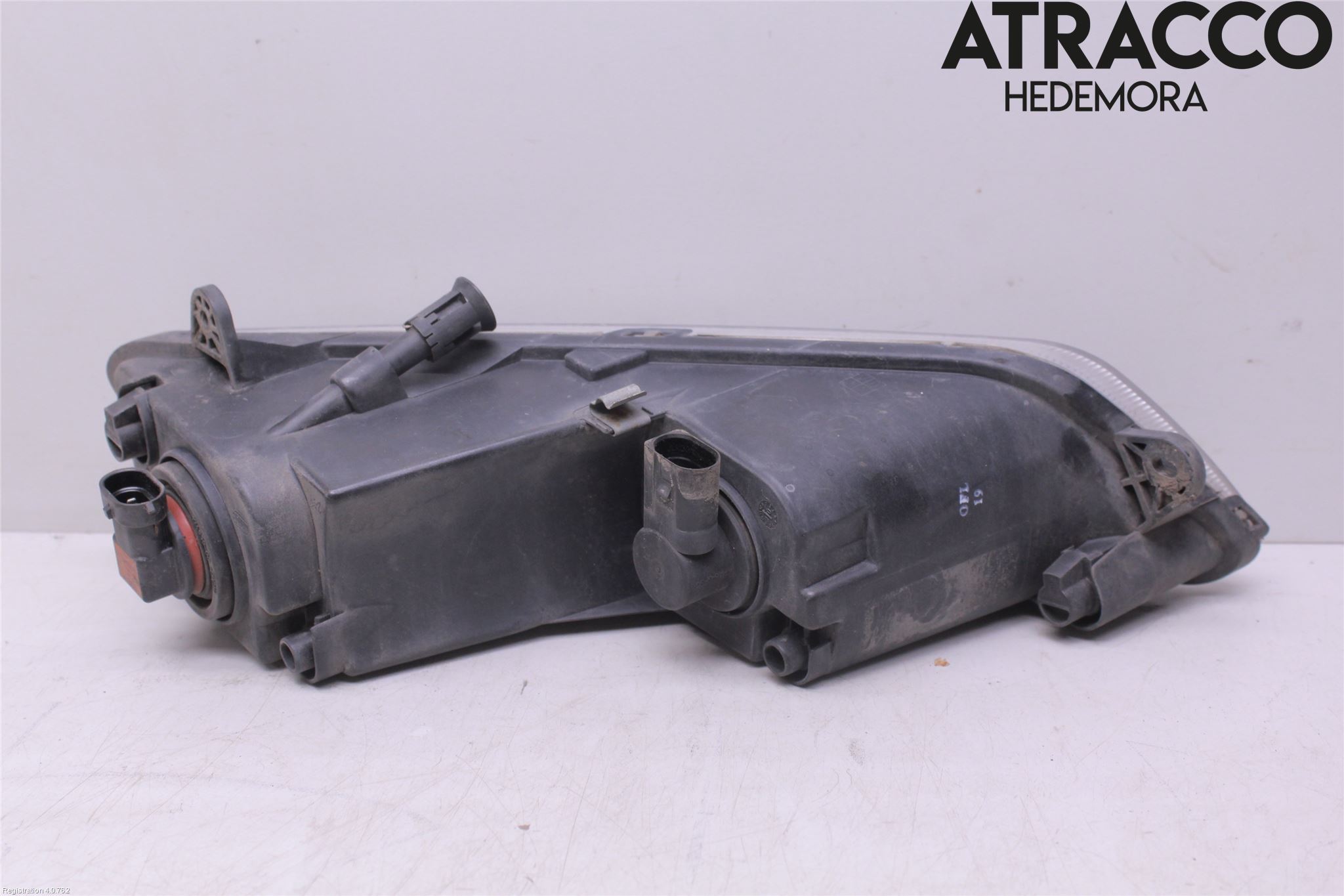 Volkswagen VW PASSAT 11-14 Frontlykt-Kurve-Tåkelys