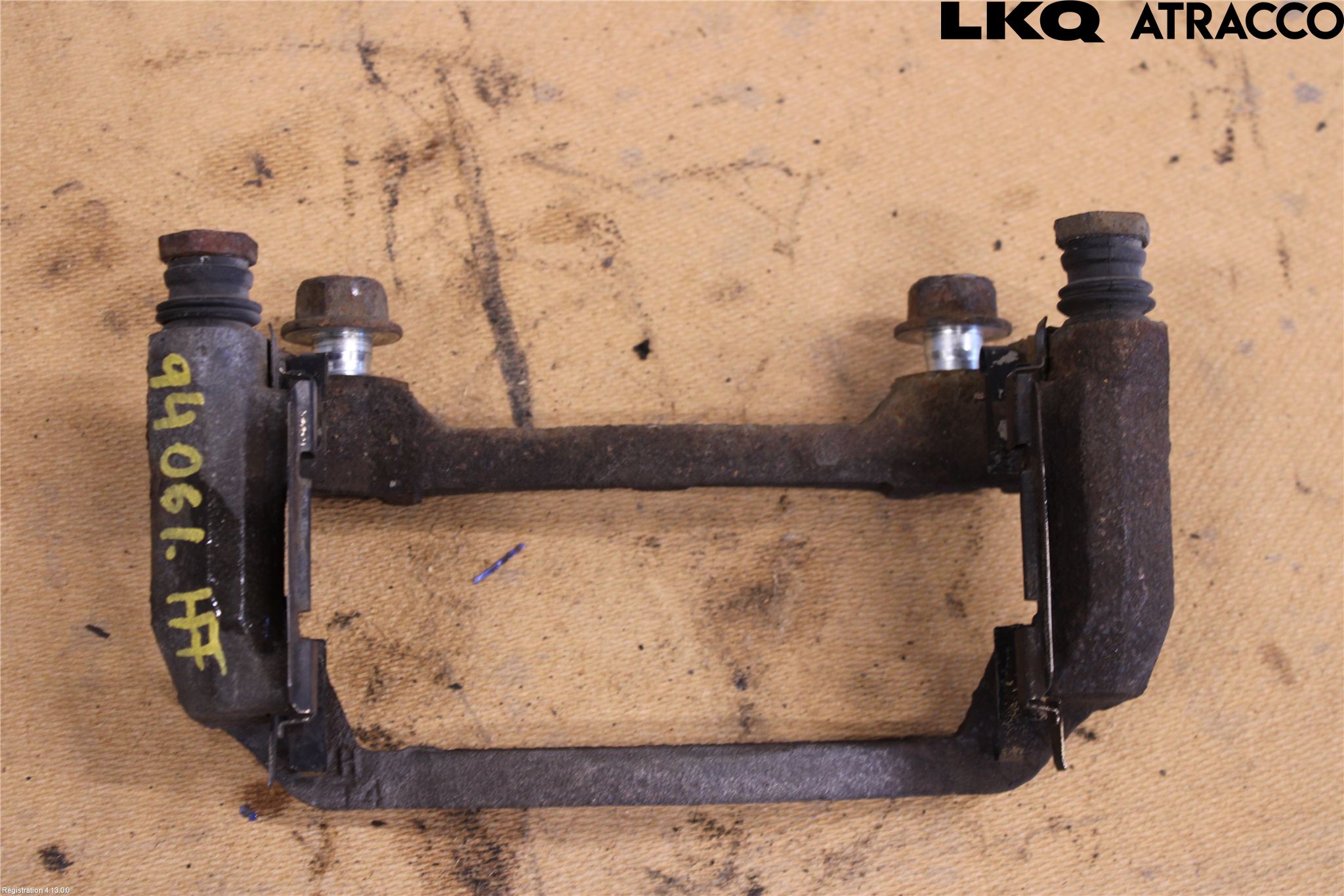 Nissan LEAF 18- Bremsecaliper Feste Holder