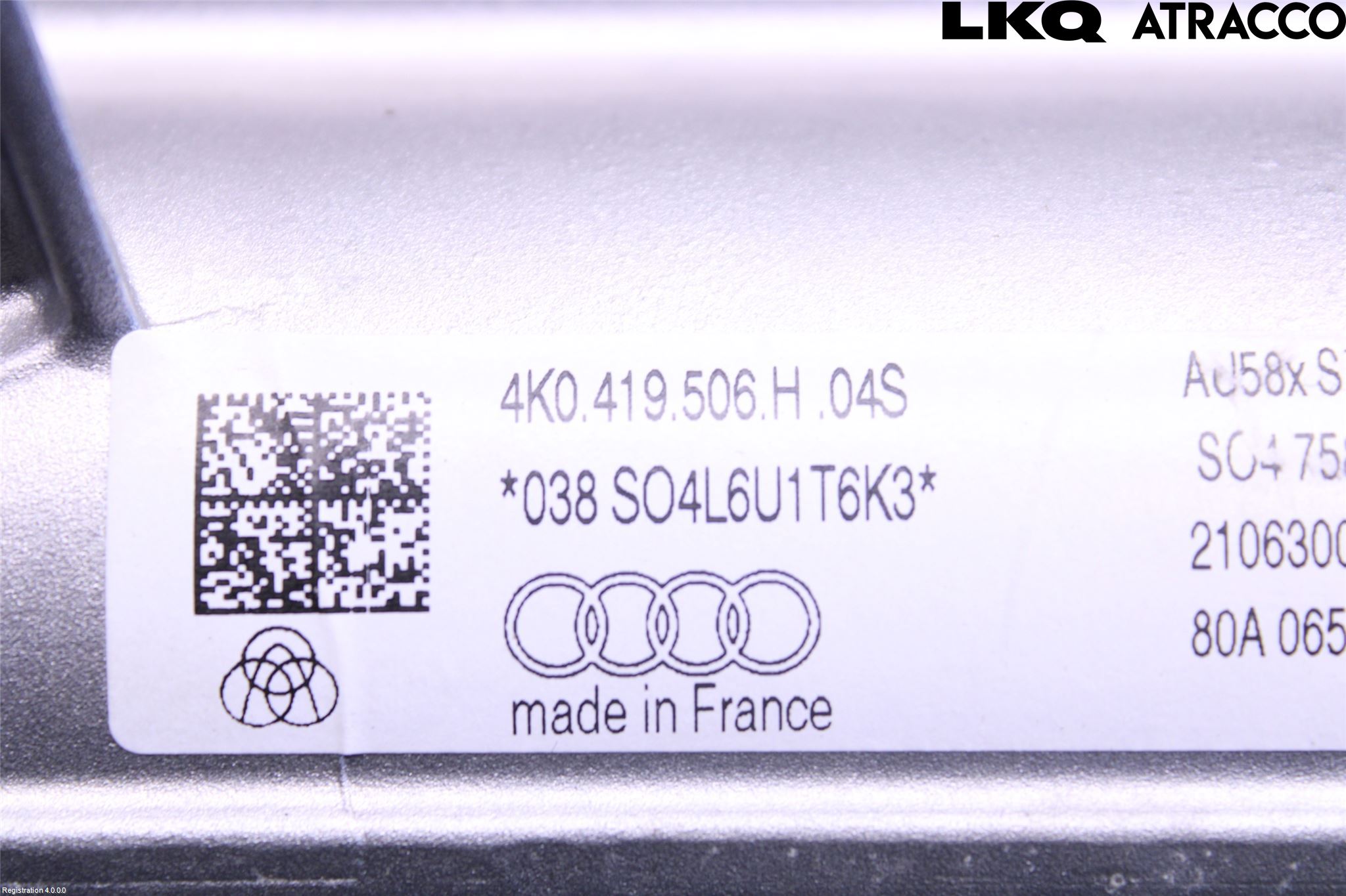 Audi A6 F2/C8 19- Rattakselaggregat Justerbart