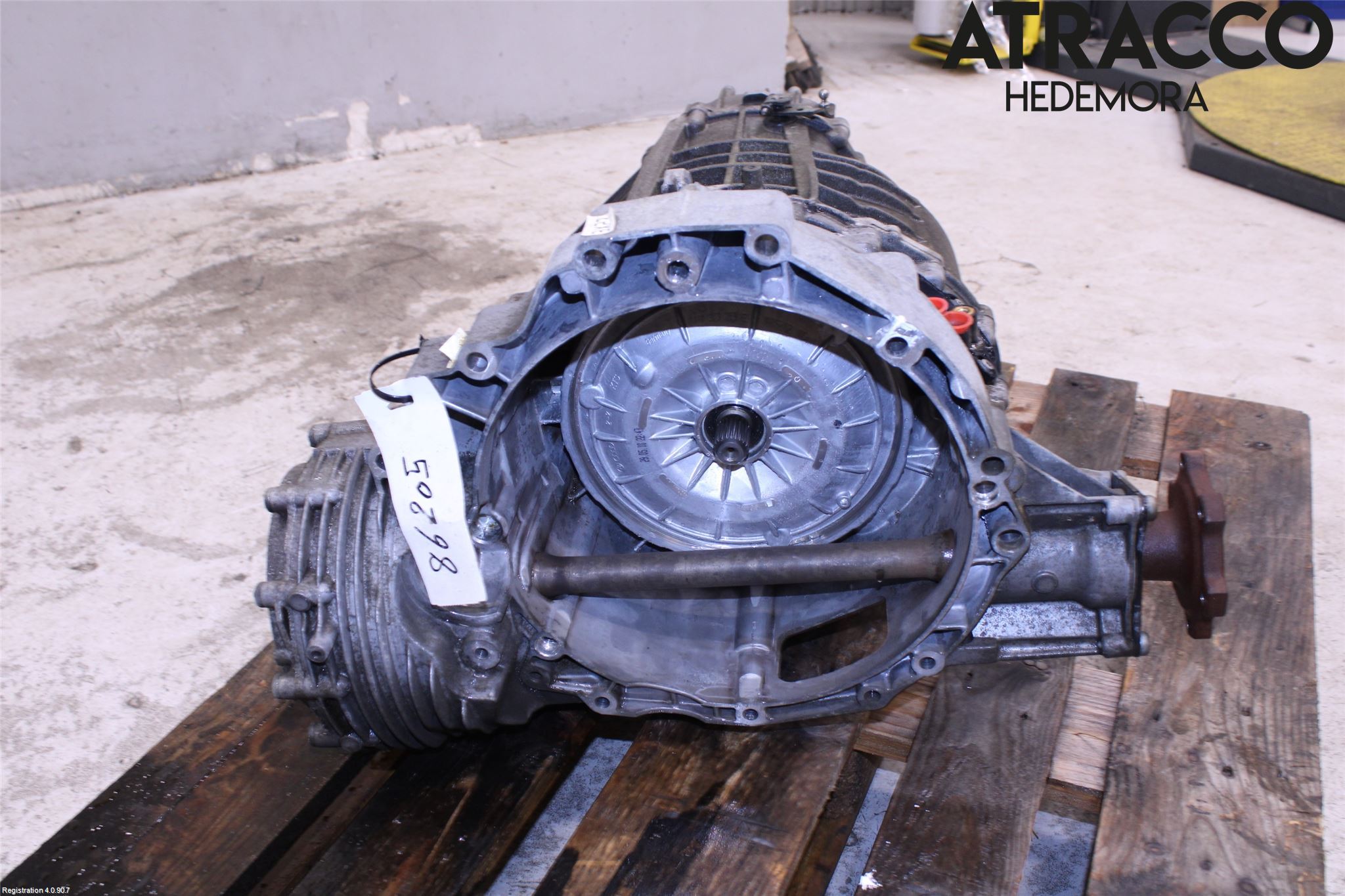 Audi A4/S4 08-11 Gearkasse Automat