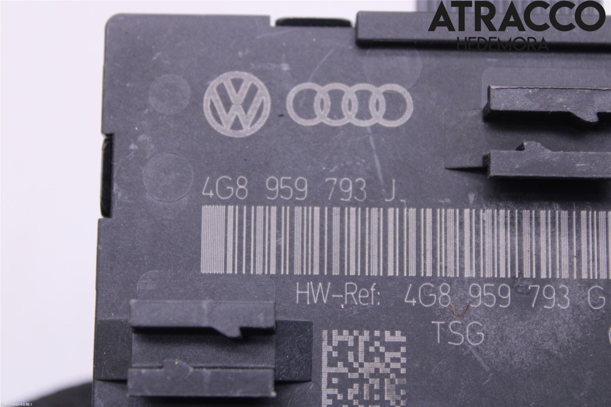 Audi A6/S6 4G 11-18 Styreenhet Dør