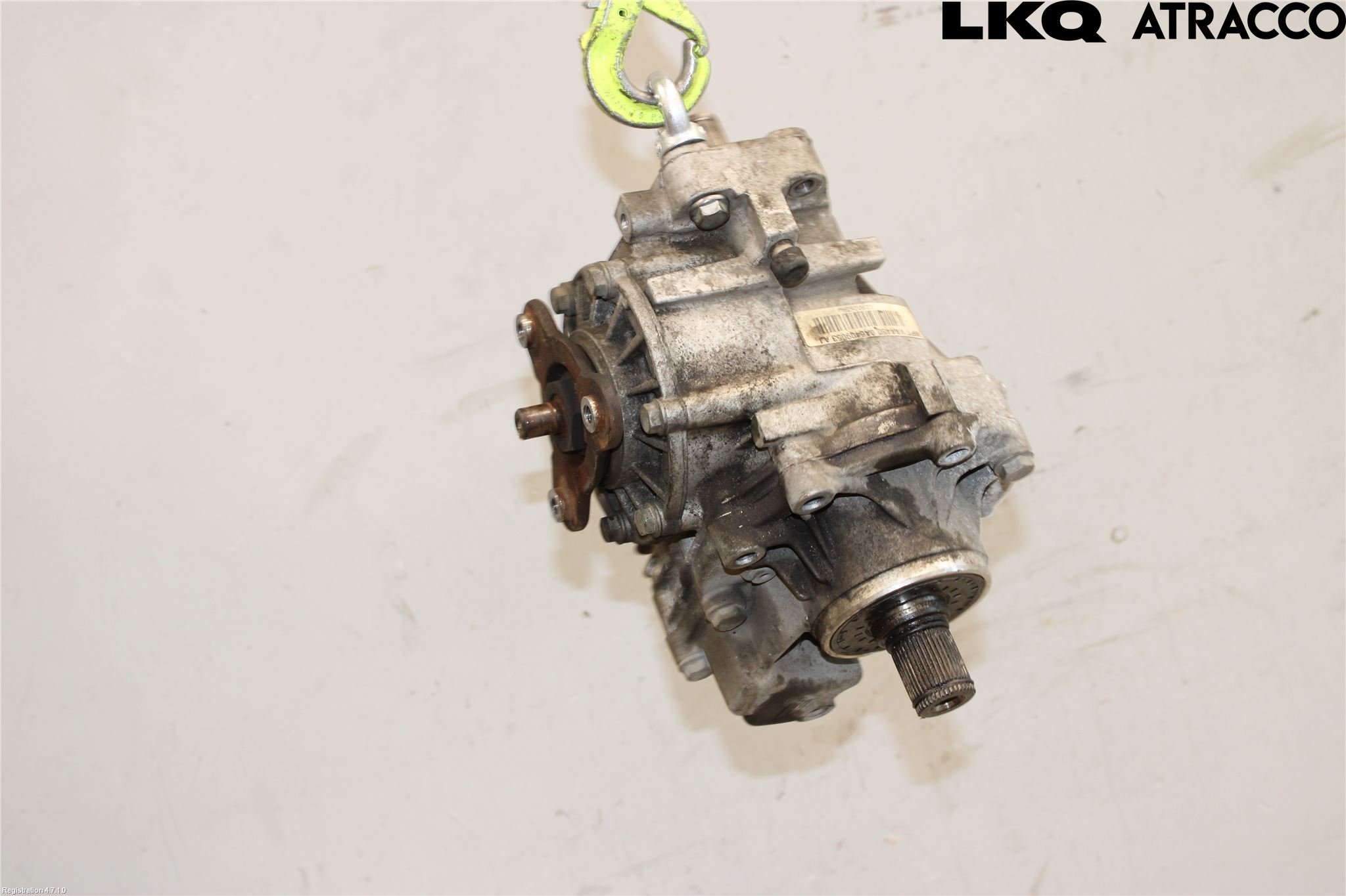 Volkswagen VW TIGUAN 07-16 Gearkasse Fordelingskasse