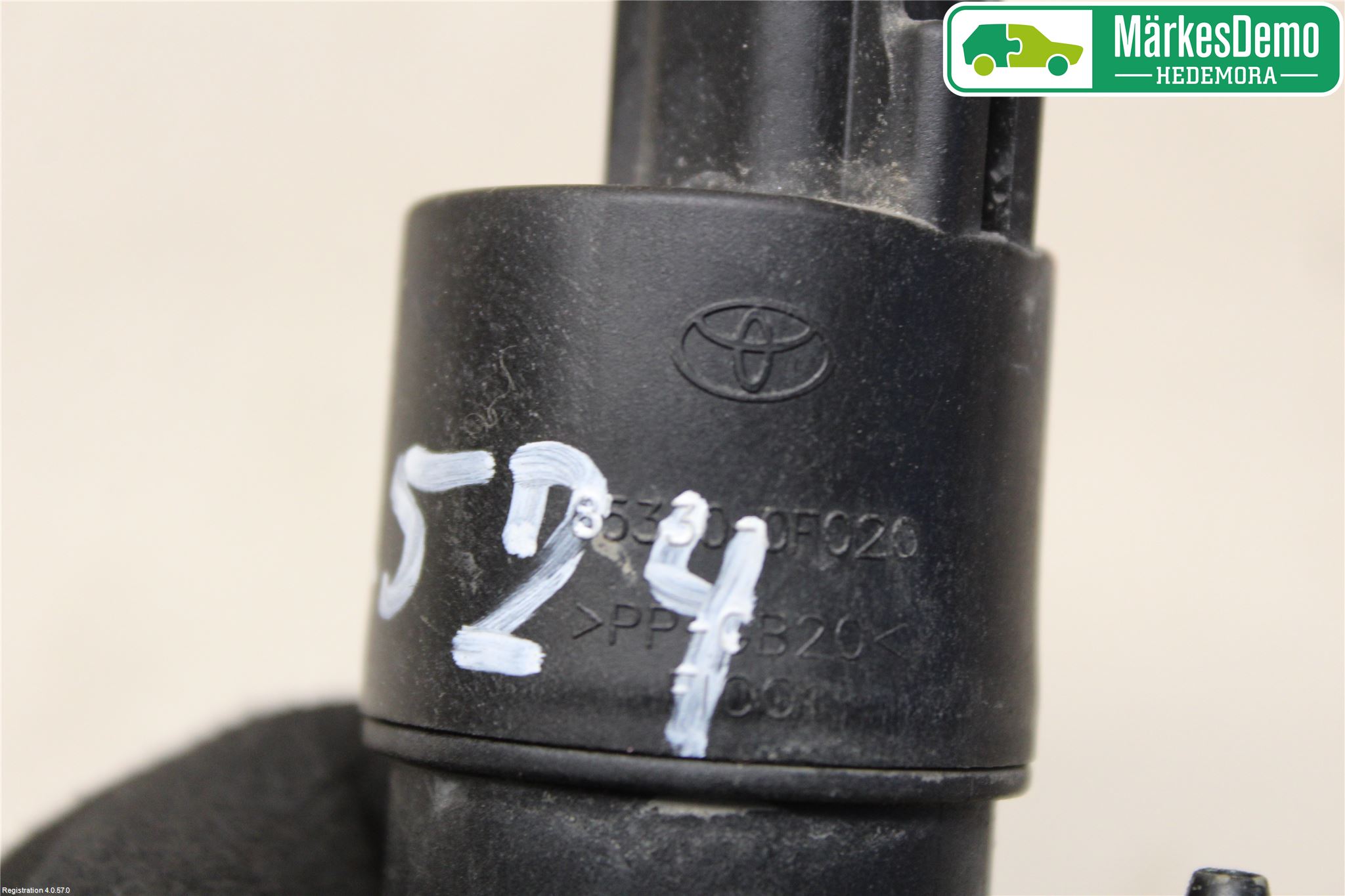 Toyota VERSO 09-18 Spylerpumpe Bakluke