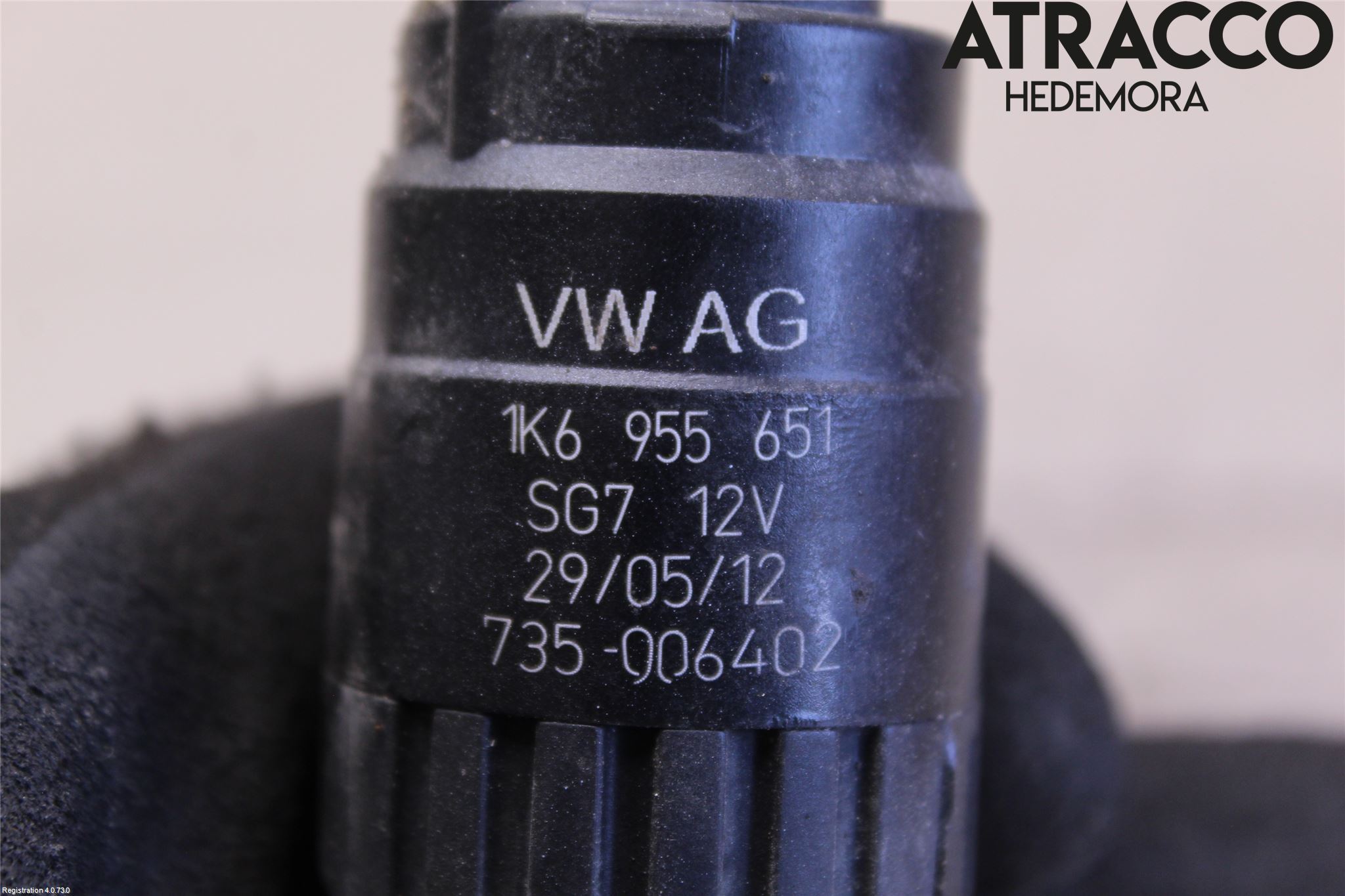 Audi A1/S1 11-18 Spylerpumpe Frontrute