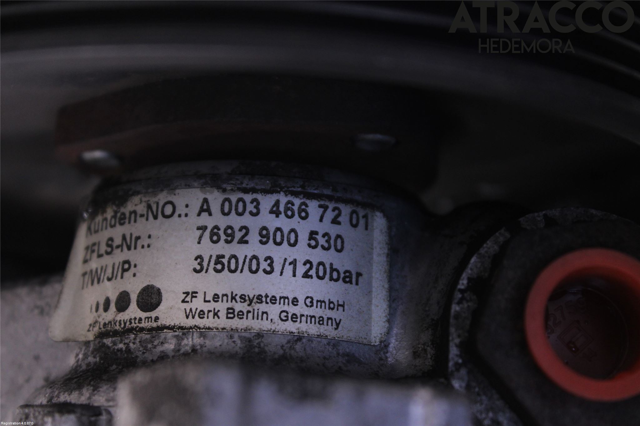 Mercedes-Benz MB VITO/VIANO (W639) 04-14 Servo Pumpe